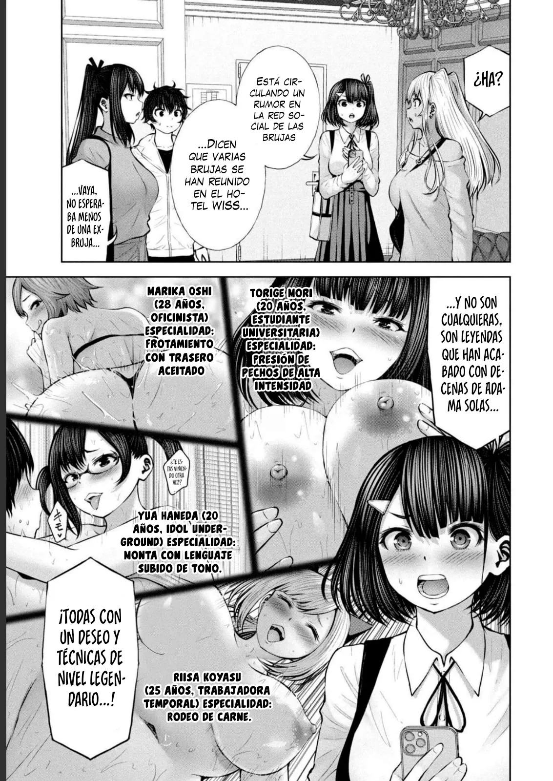 Adamasu no Majotachi Capitulo 52 página 7