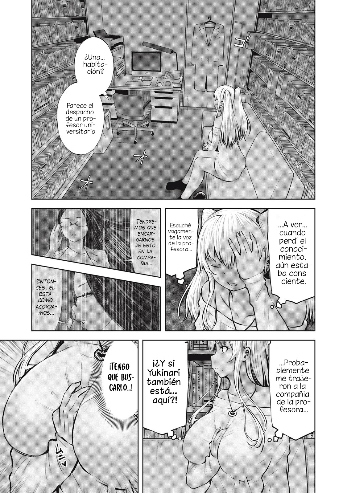 Adamasu no Majotachi Capitulo 53 página 13