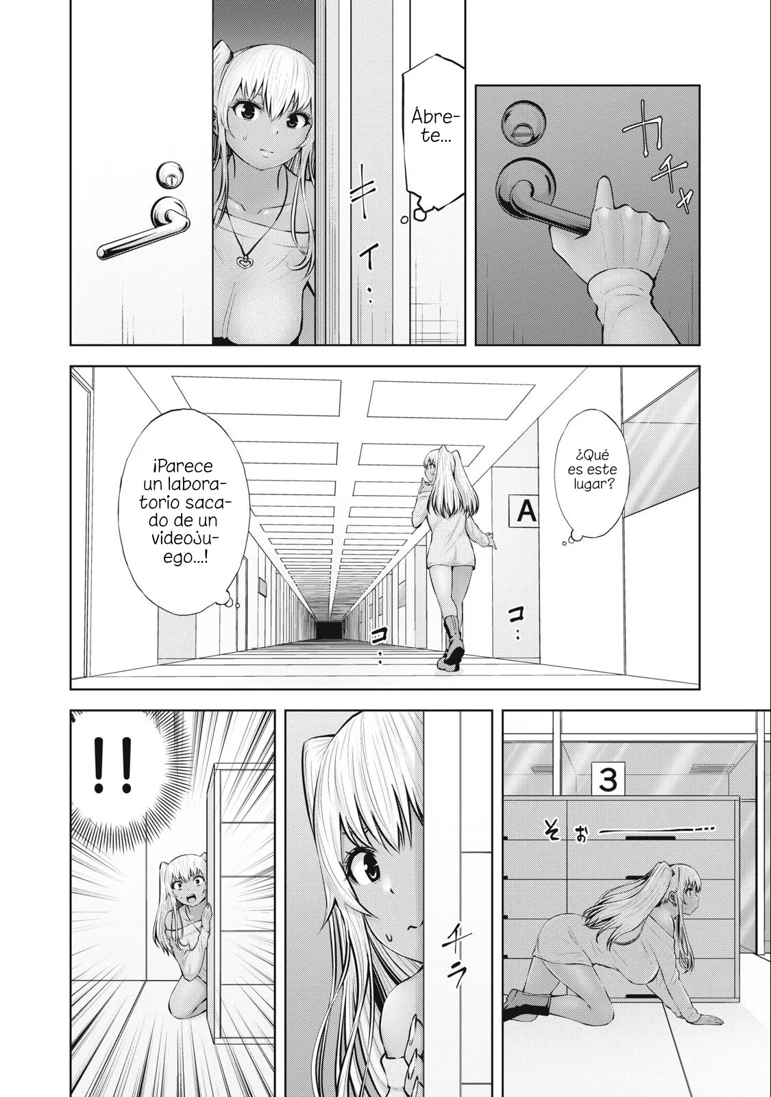 Adamasu no Majotachi Capitulo 53 página 14