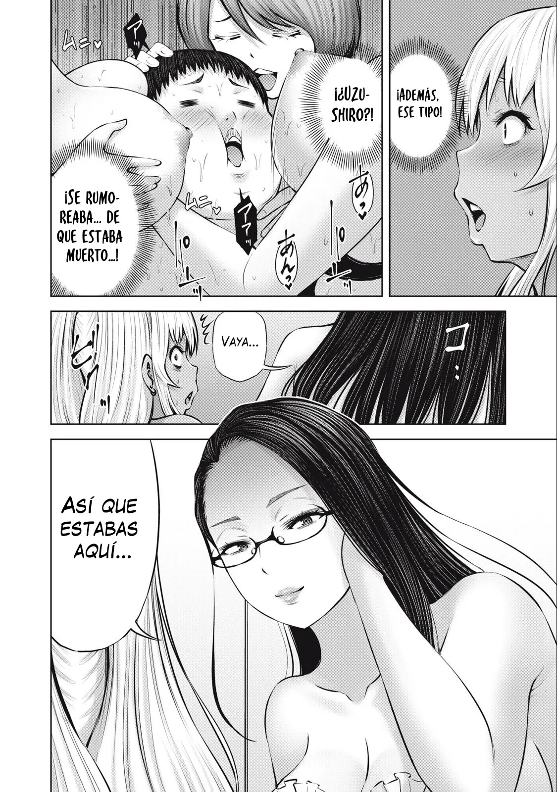 Adamasu no Majotachi Capitulo 53 página 16