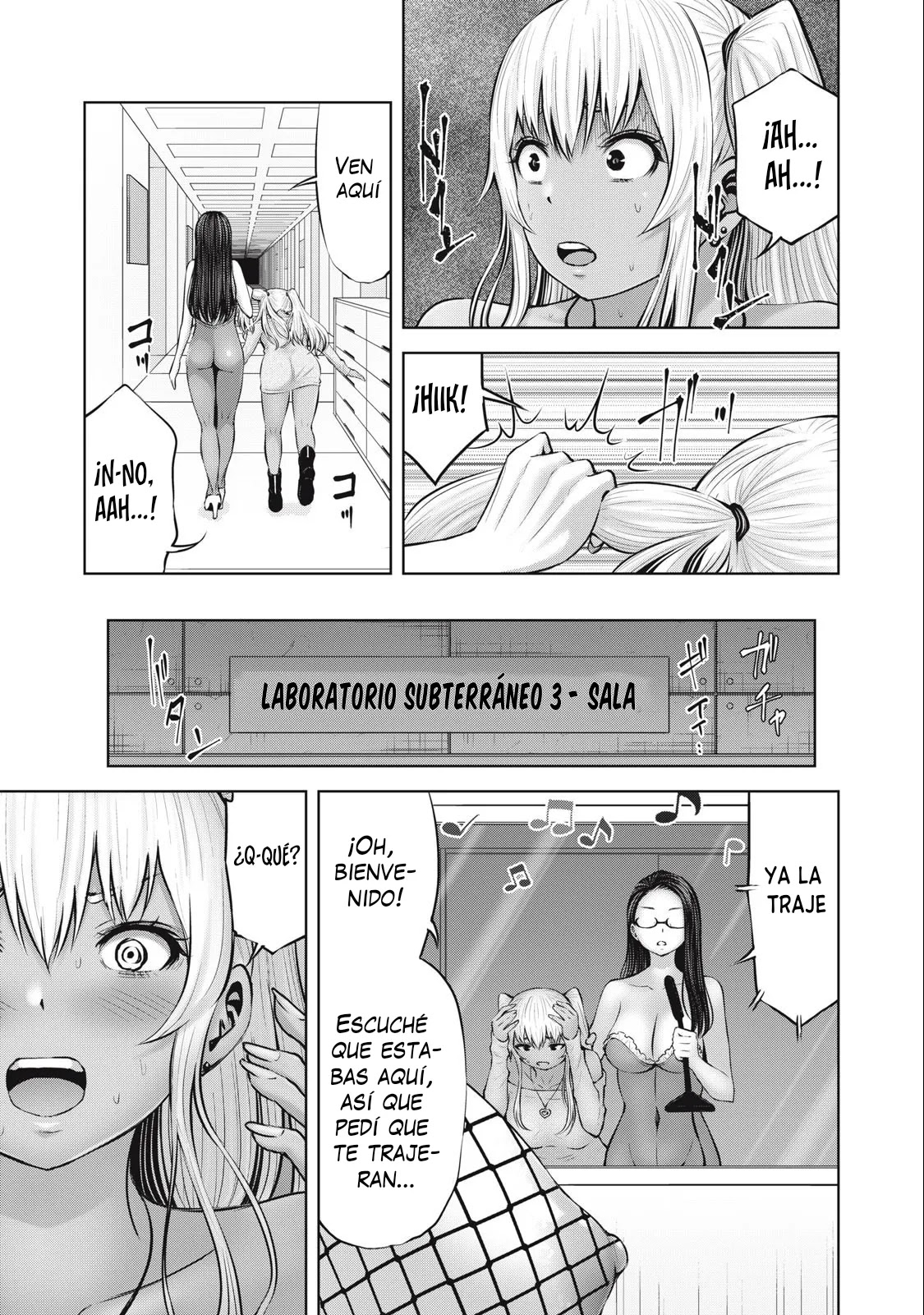 Adamasu no Majotachi Capitulo 53 página 17