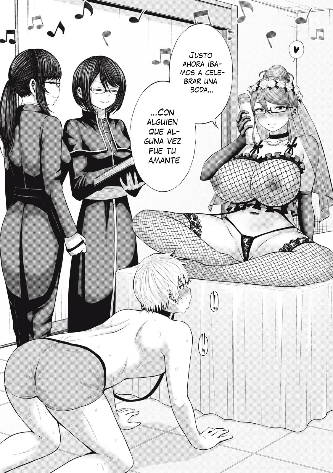 Adamasu no Majotachi Capitulo 53 página 18