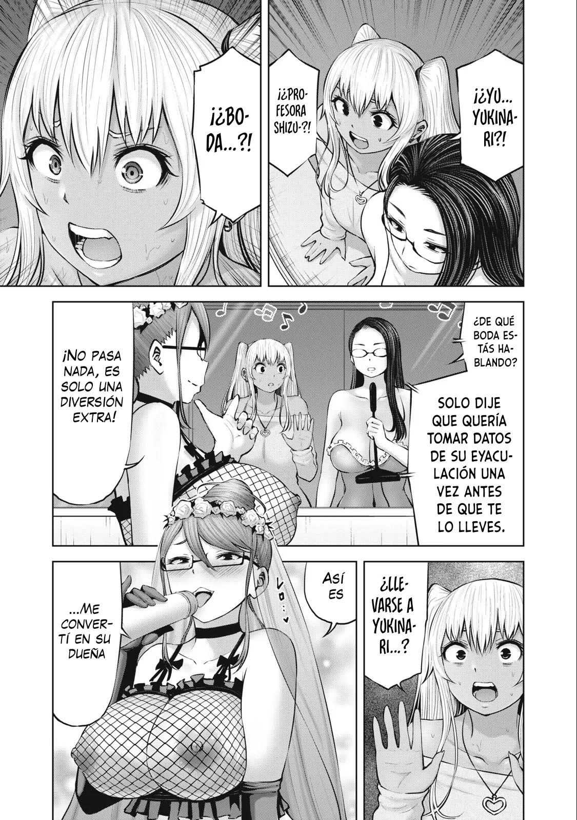 Adamasu no Majotachi Capitulo 53 página 19