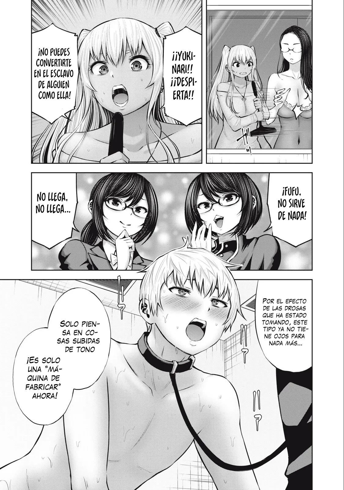 Adamasu no Majotachi Capitulo 53 página 21