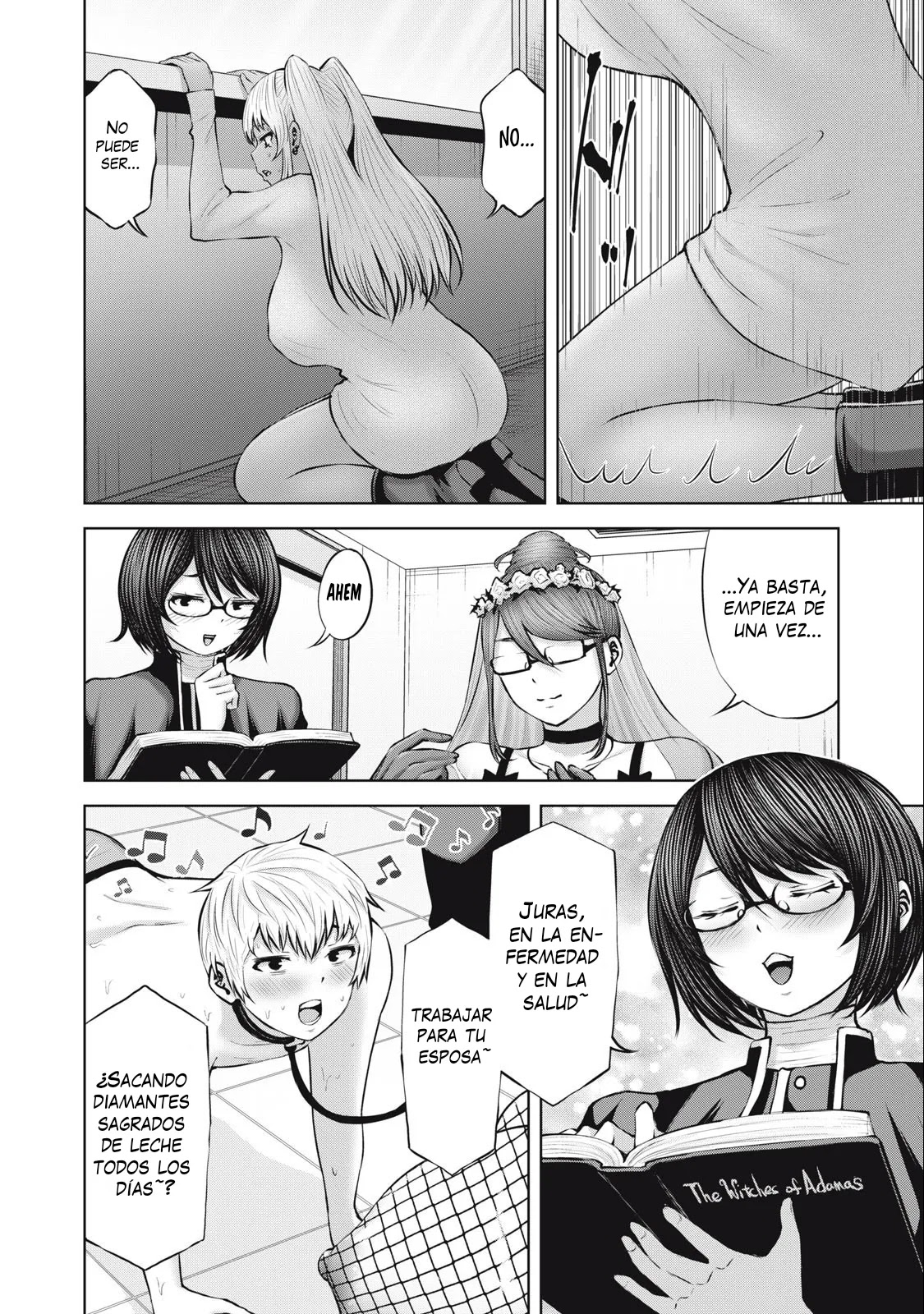 Adamasu no Majotachi Capitulo 53 página 22