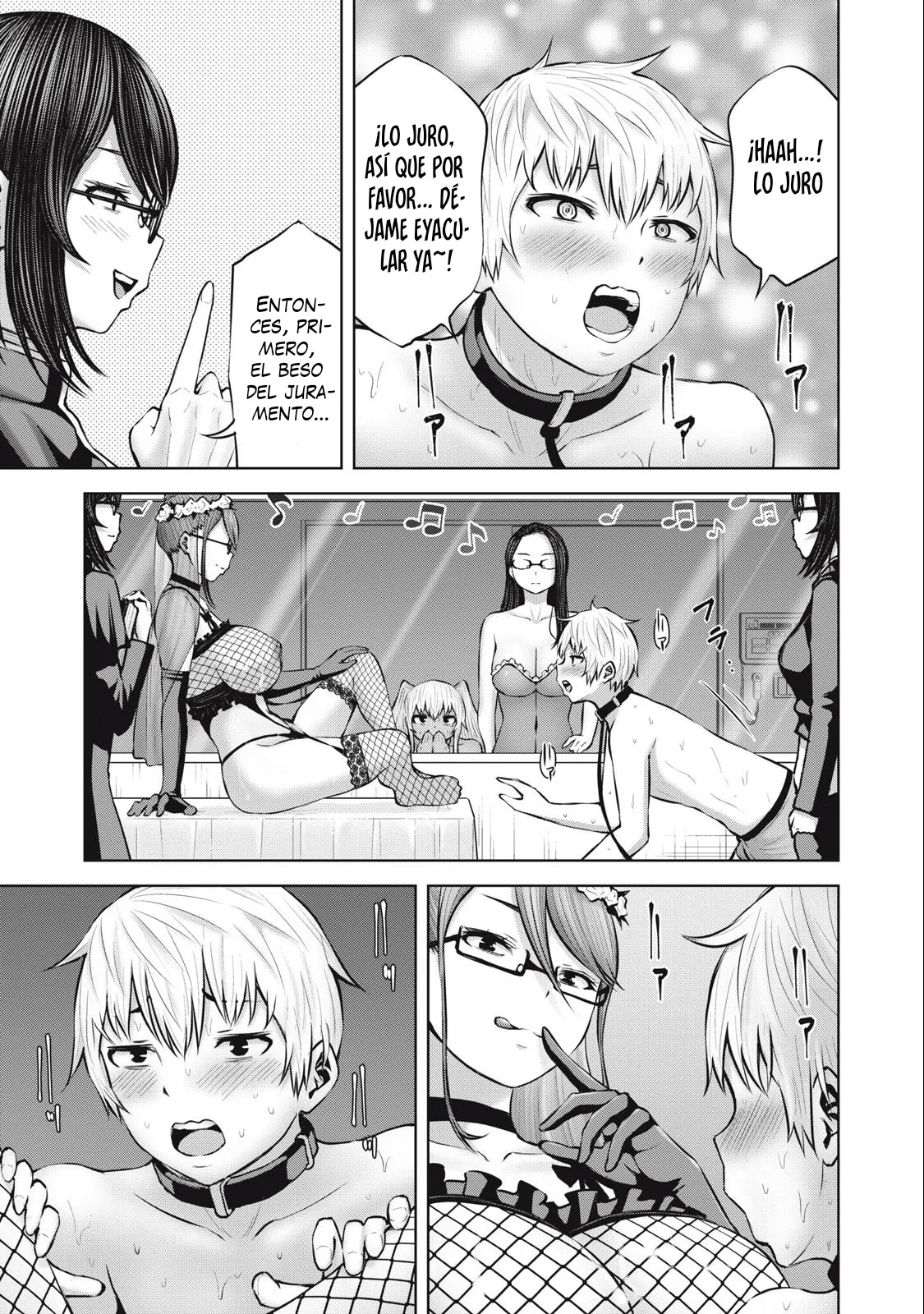 Adamasu no Majotachi Capitulo 53 página 23