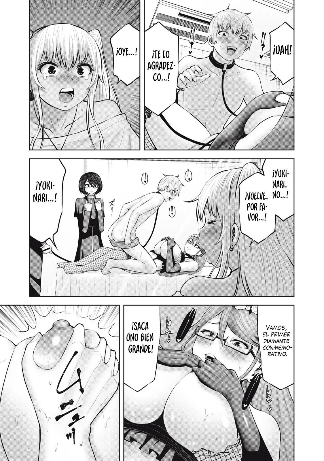 Adamasu no Majotachi Capitulo 53 página 27