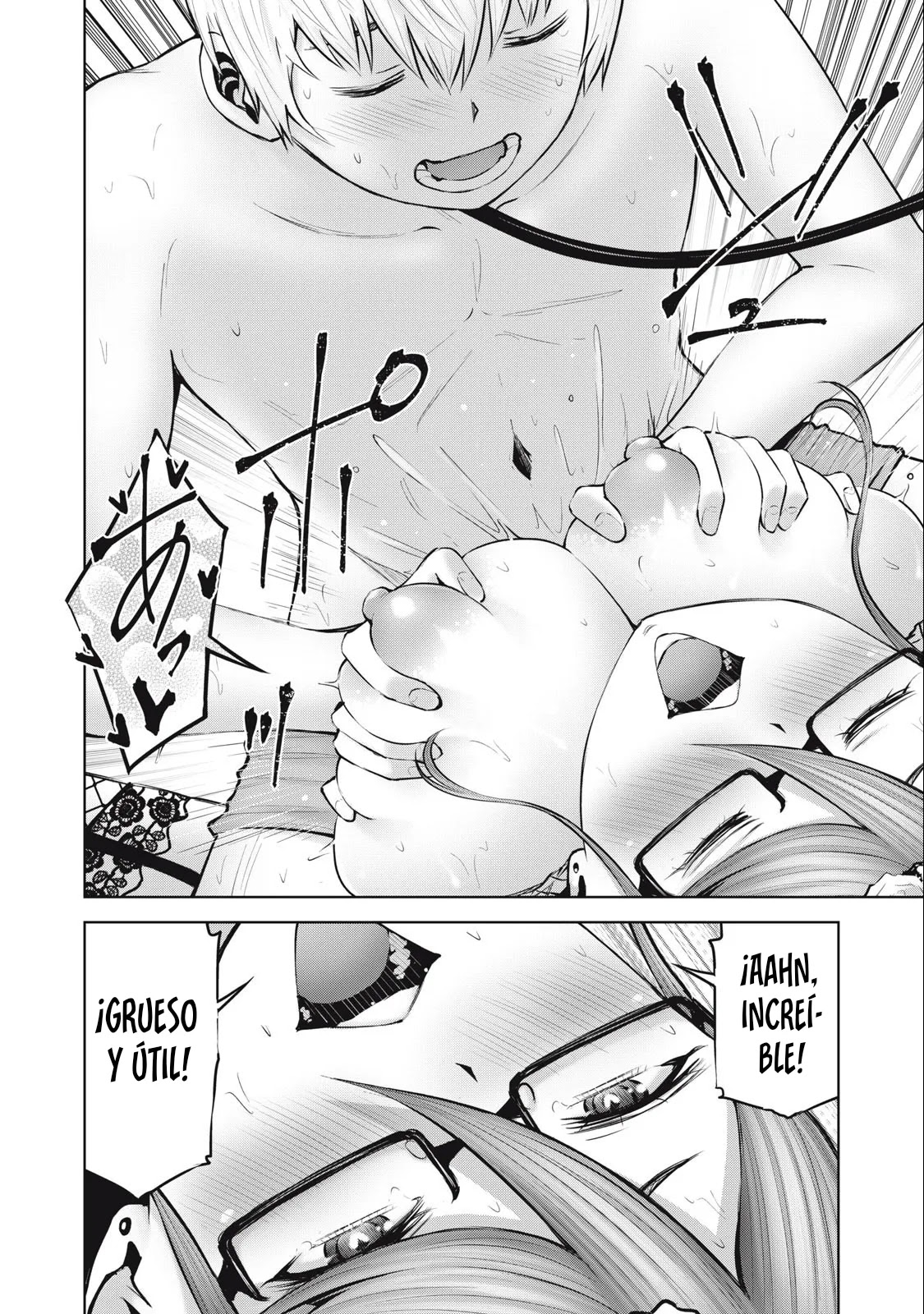 Adamasu no Majotachi Capitulo 53 página 28