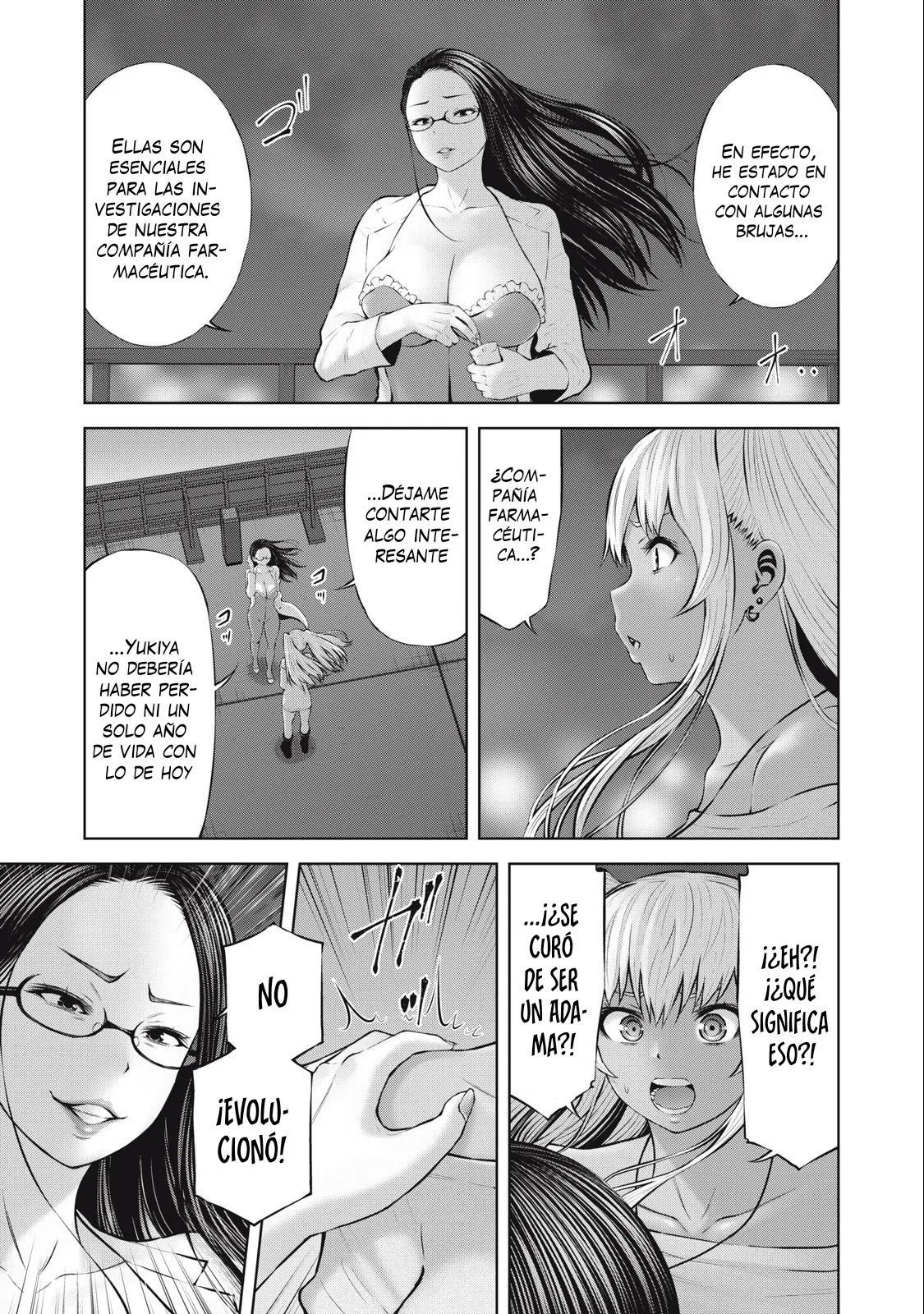 Adamasu no Majotachi Capitulo 53 página 3