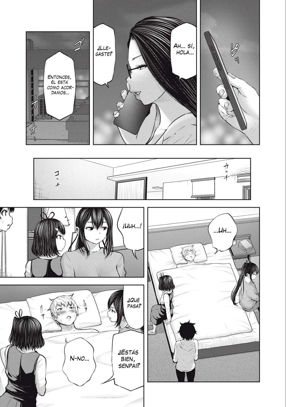 Adamasu no Majotachi Capitulo 53 página 7