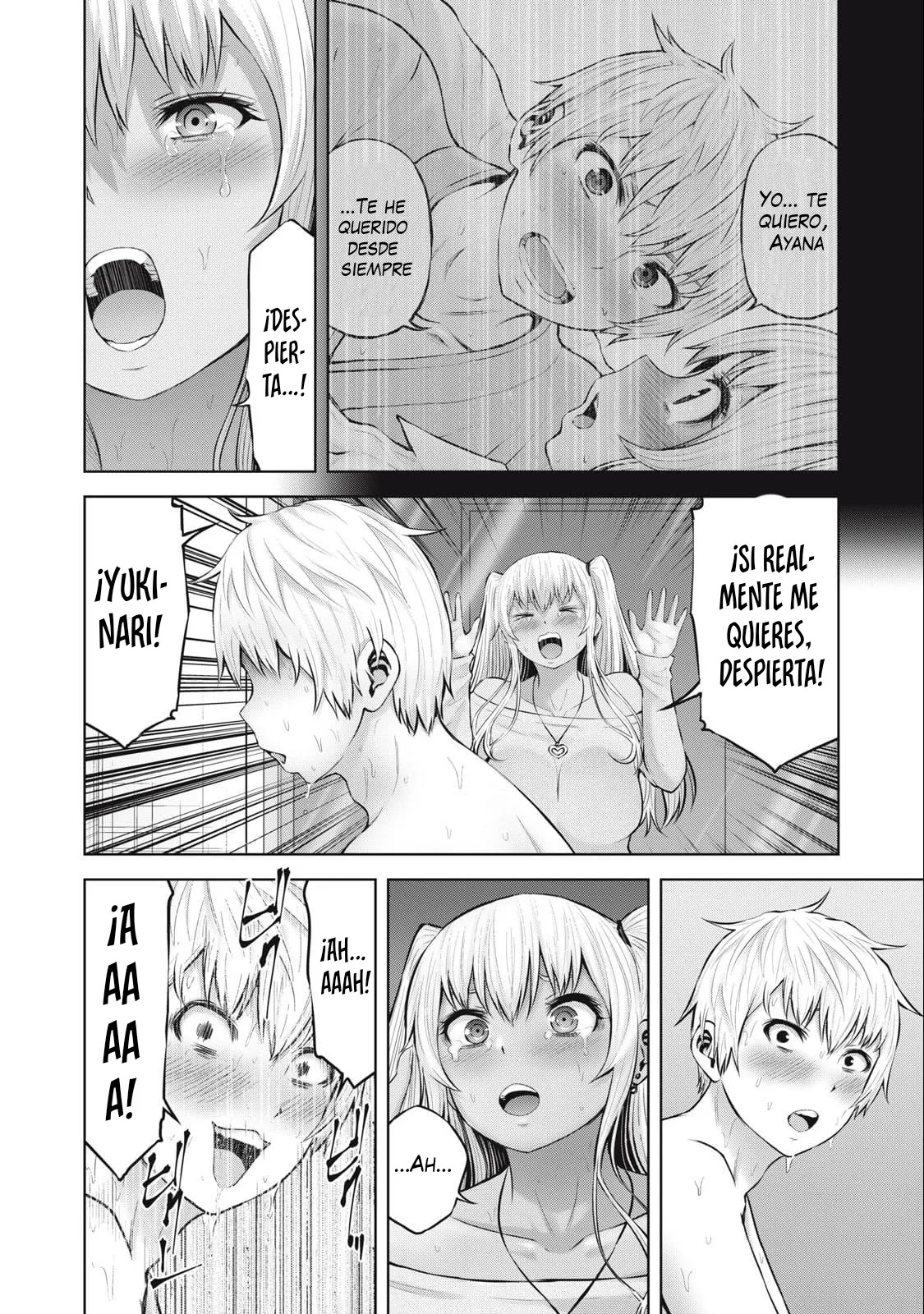 Adamasu no Majotachi Capitulo 54 página 10