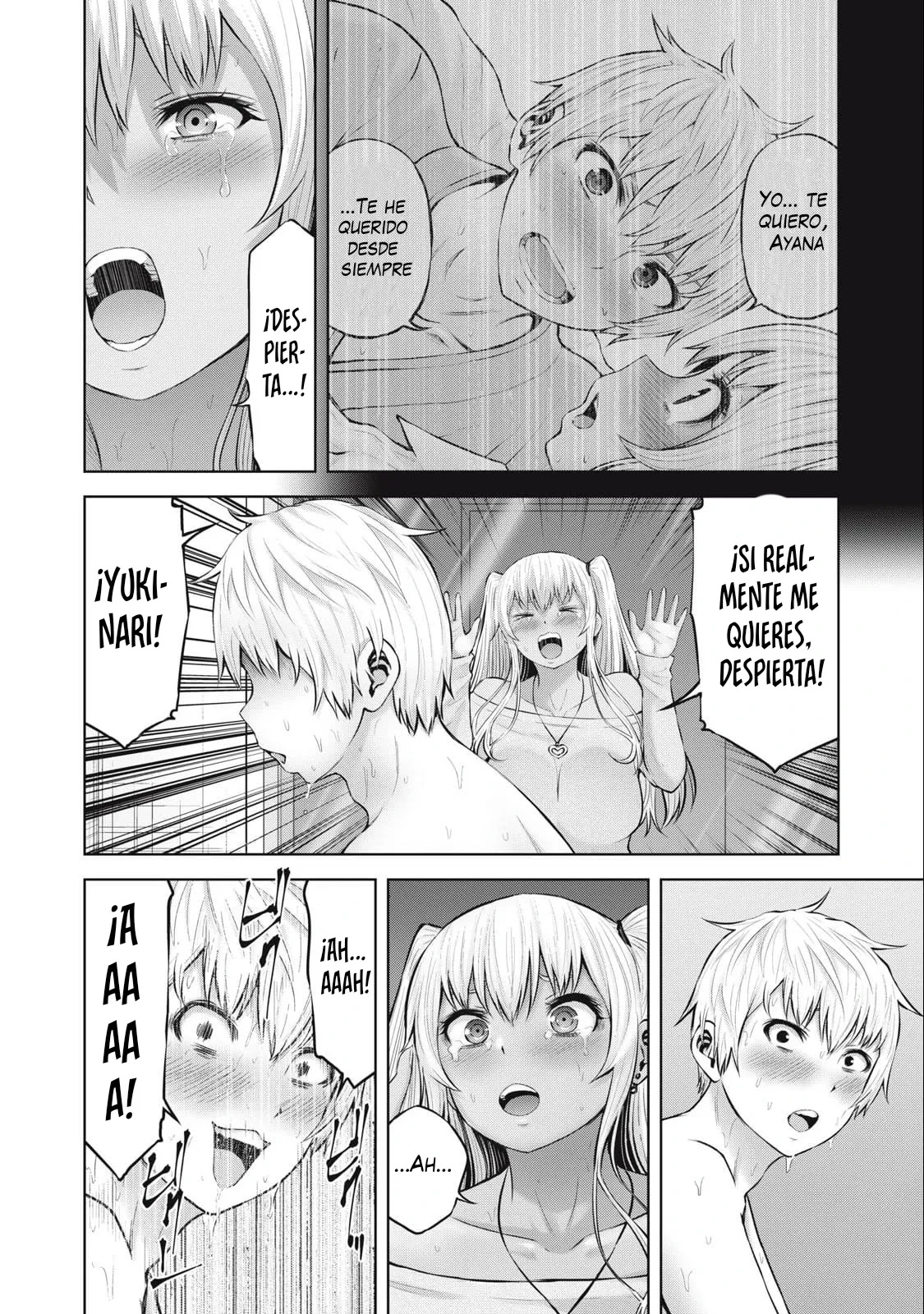 Adamasu no Majotachi Capitulo 54 página 11