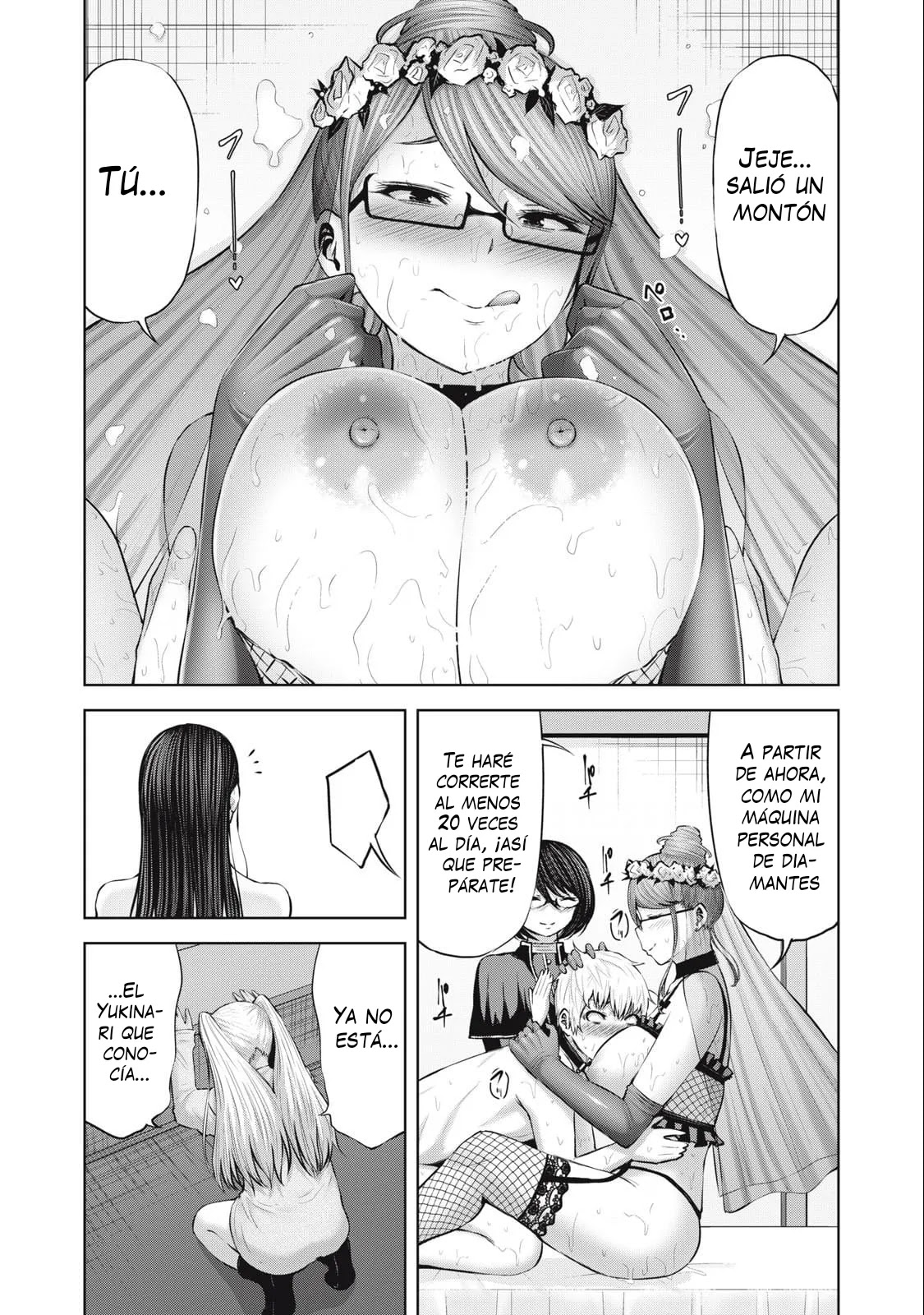 Adamasu no Majotachi Capitulo 54 página 14