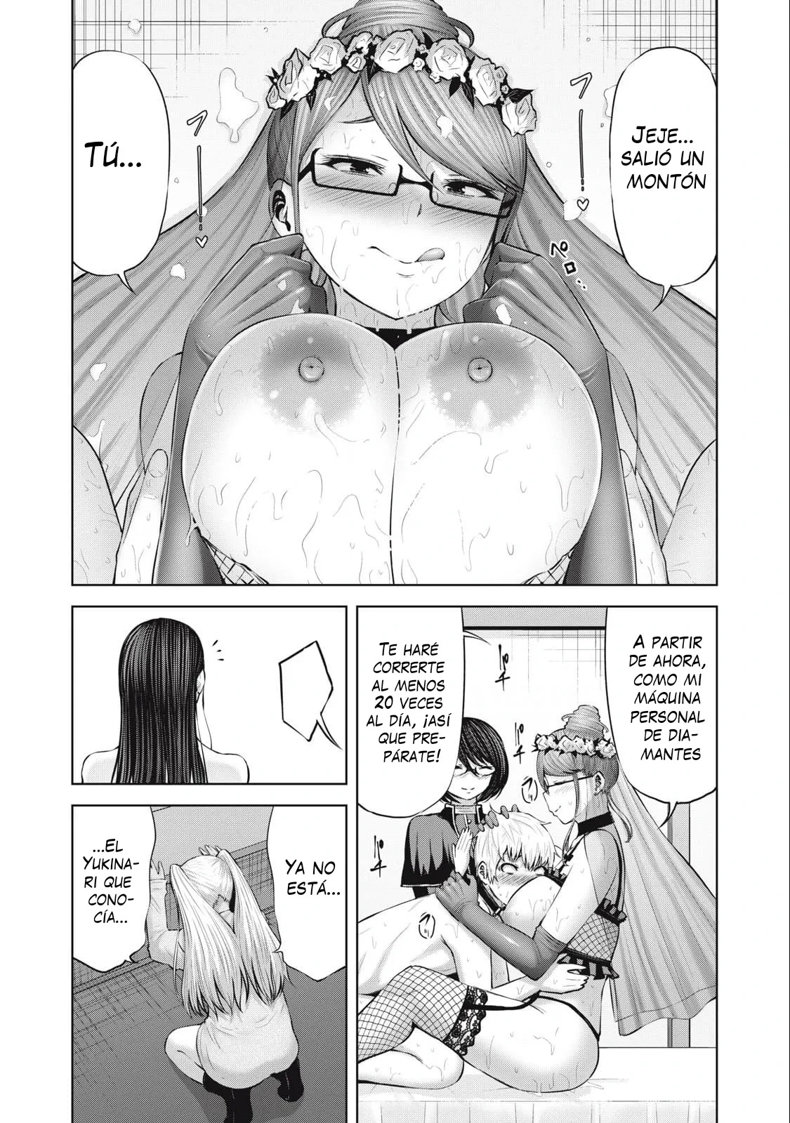 Adamasu no Majotachi Capitulo 54 página 15