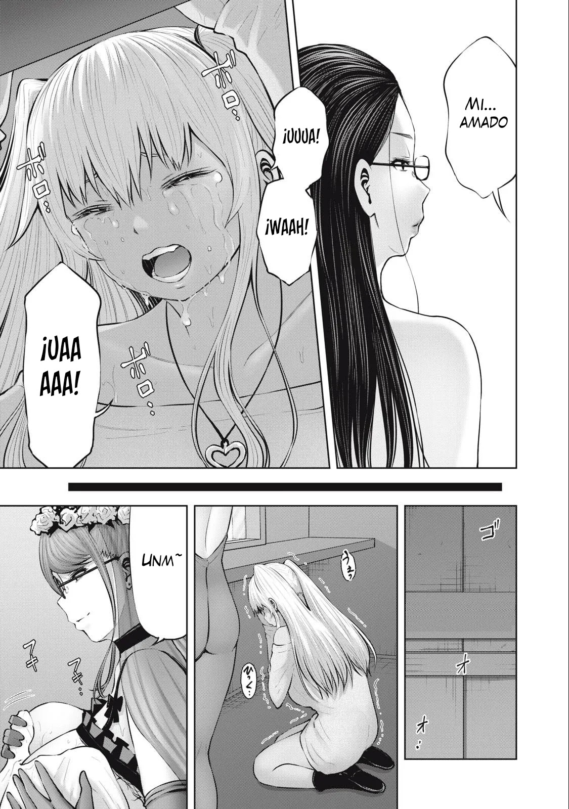 Adamasu no Majotachi Capitulo 54 página 16