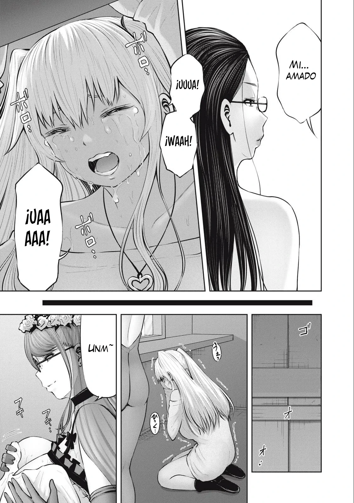 Adamasu no Majotachi Capitulo 54 página 17