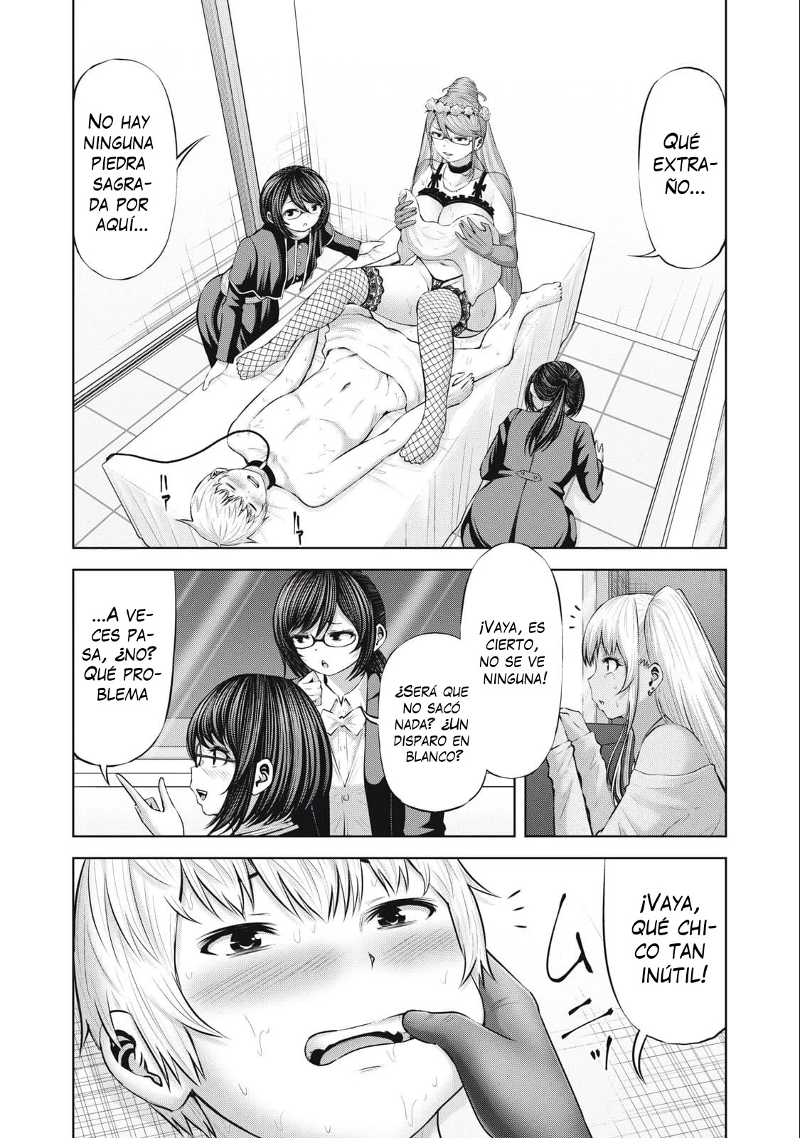 Adamasu no Majotachi Capitulo 54 página 18