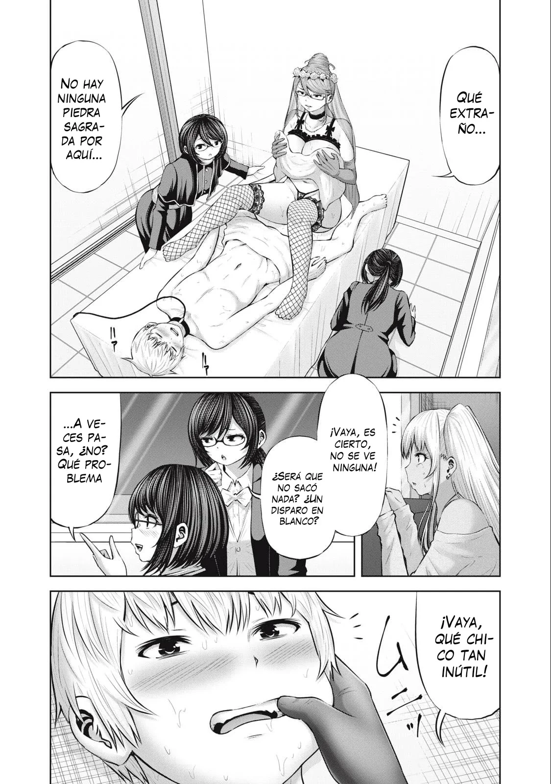 Adamasu no Majotachi Capitulo 54 página 19
