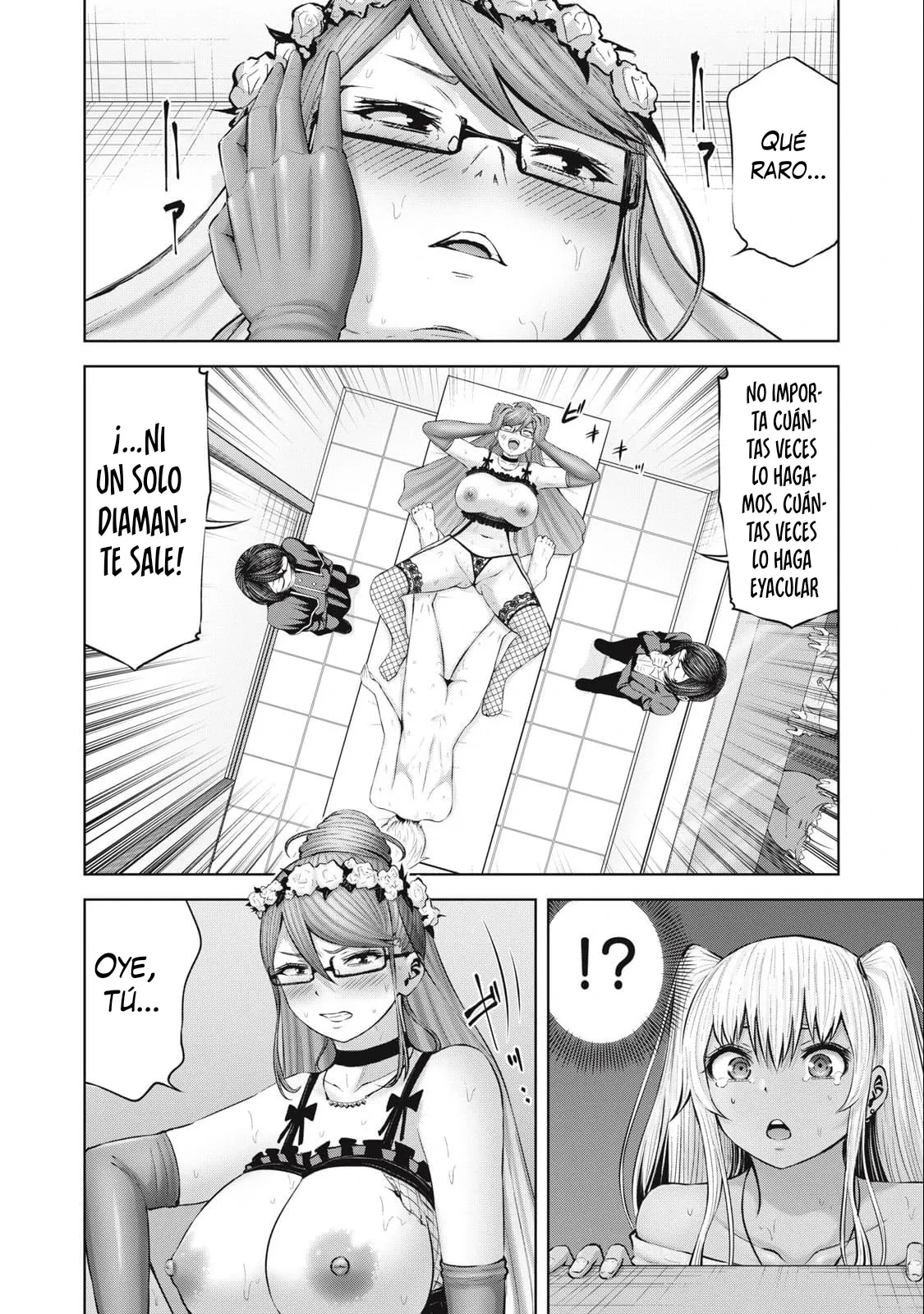 Adamasu no Majotachi Capitulo 54 página 27