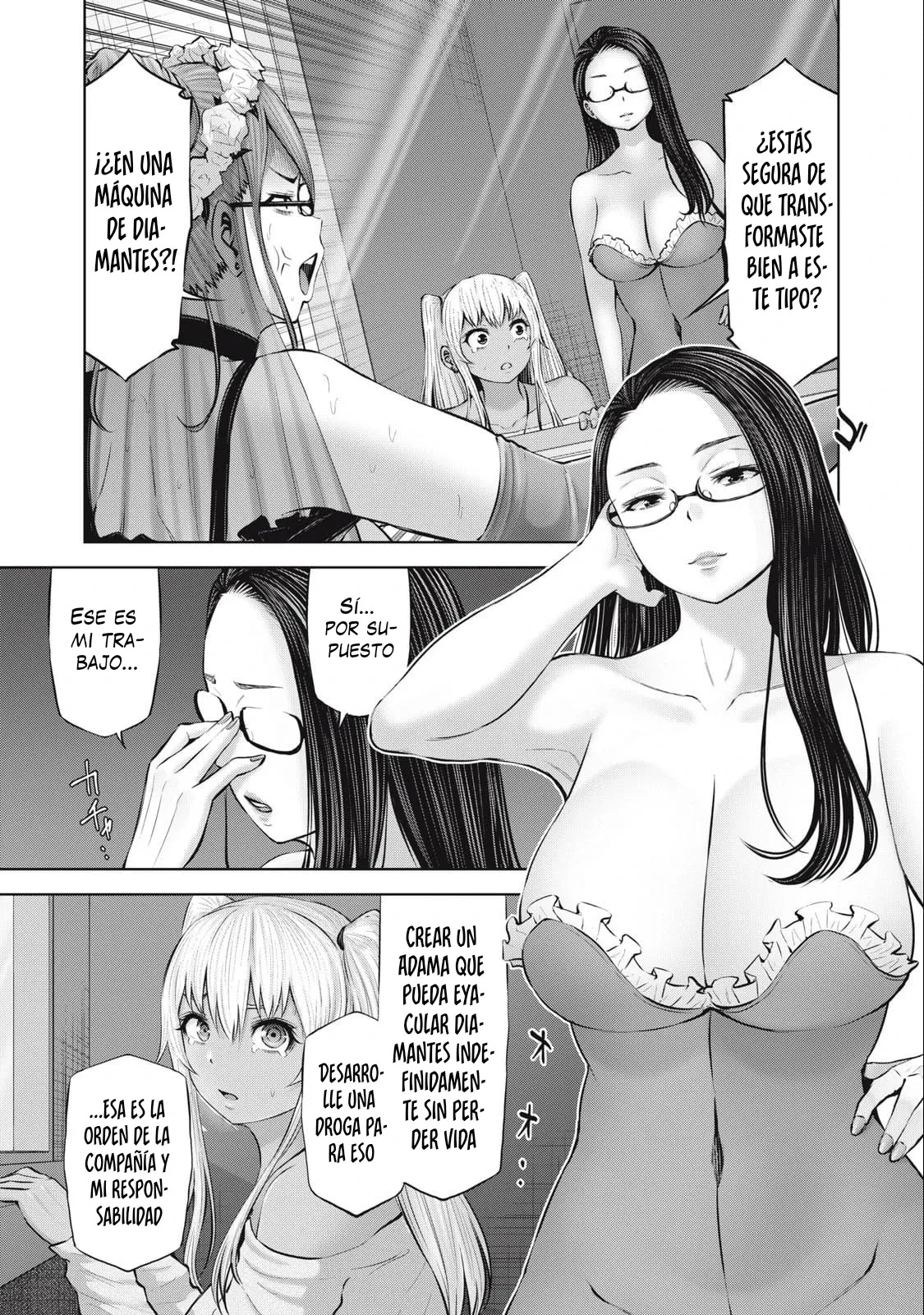 Adamasu no Majotachi Capitulo 54 página 29