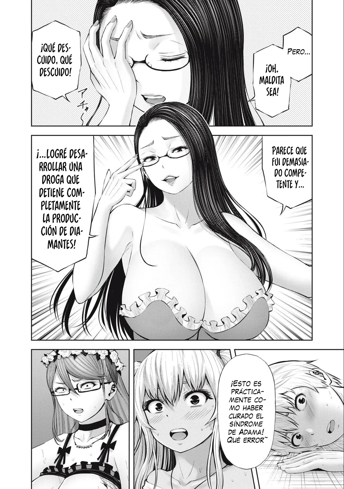 Adamasu no Majotachi Capitulo 54 página 30