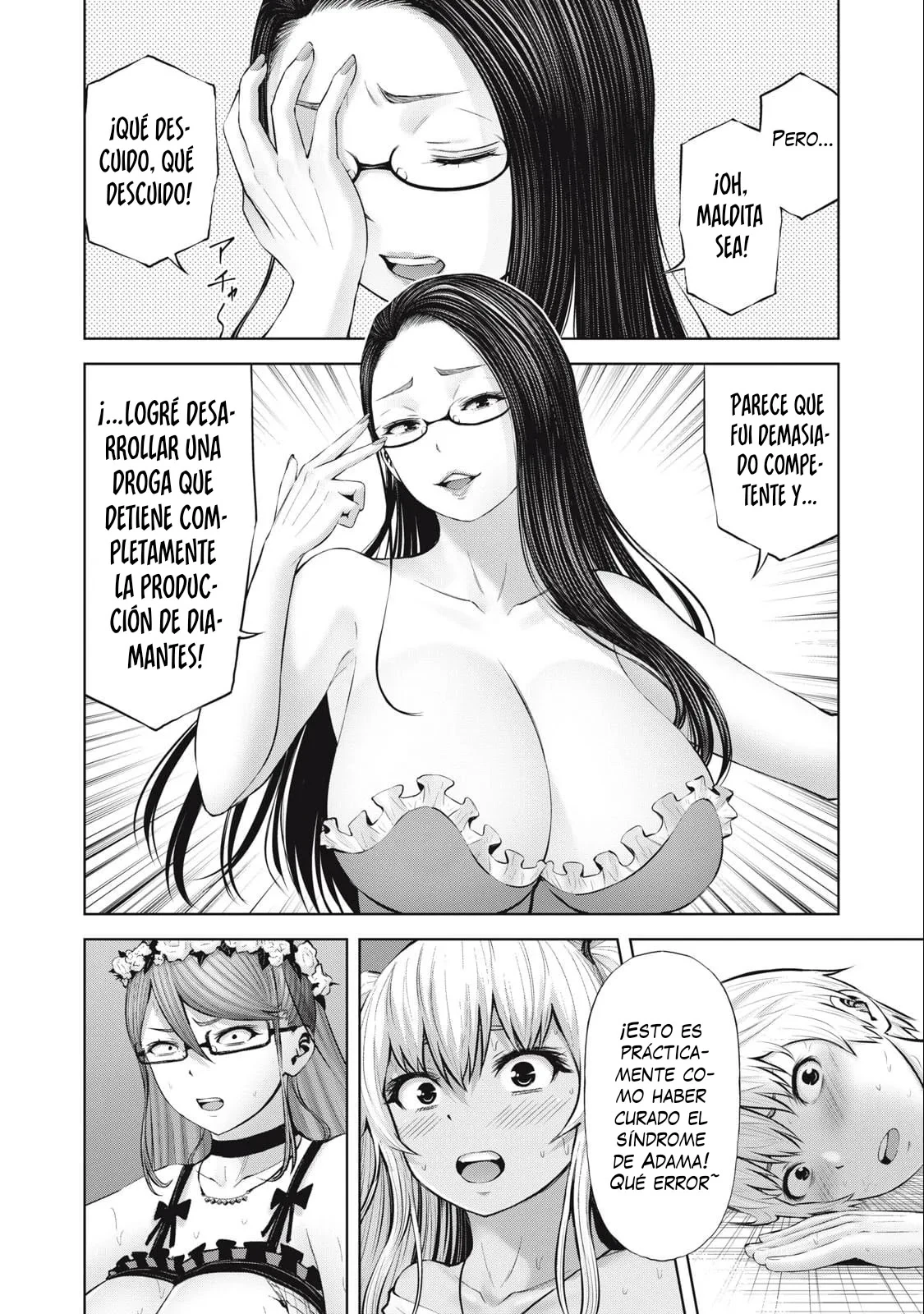 Adamasu no Majotachi Capitulo 54 página 31