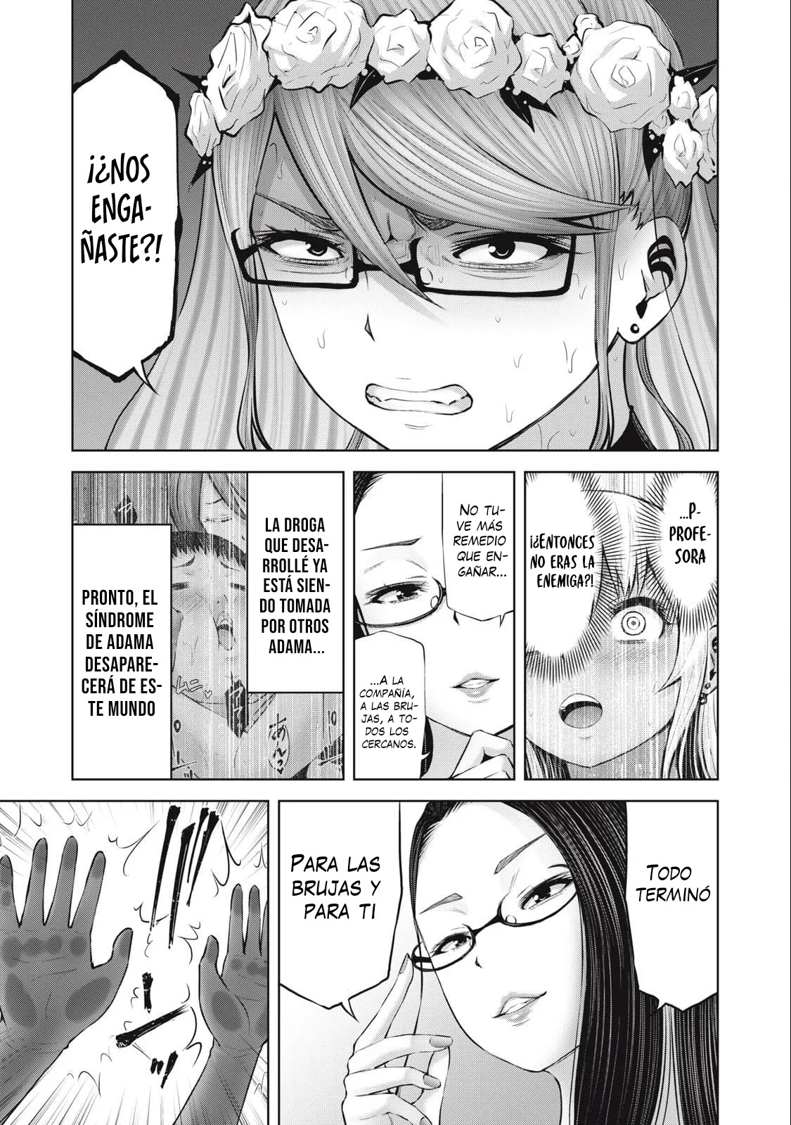 Adamasu no Majotachi Capitulo 54 página 32