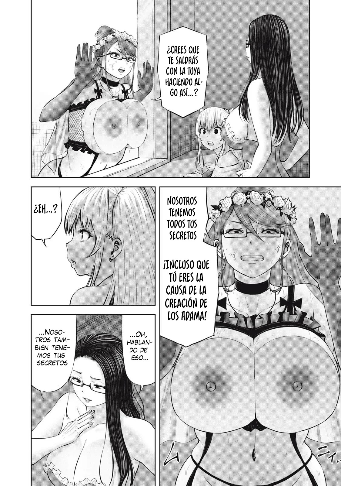 Adamasu no Majotachi Capitulo 54 página 34