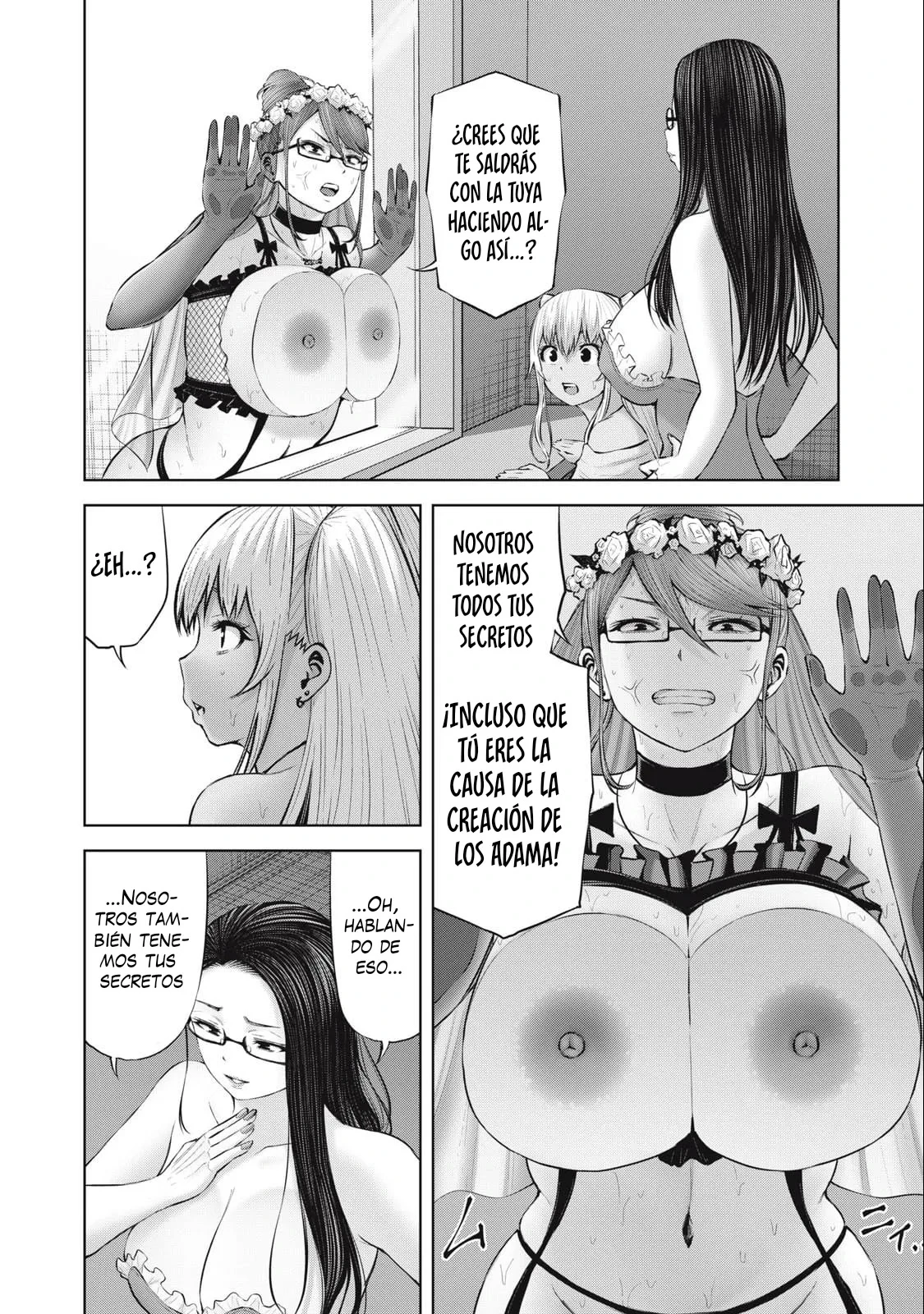 Adamasu no Majotachi Capitulo 54 página 35