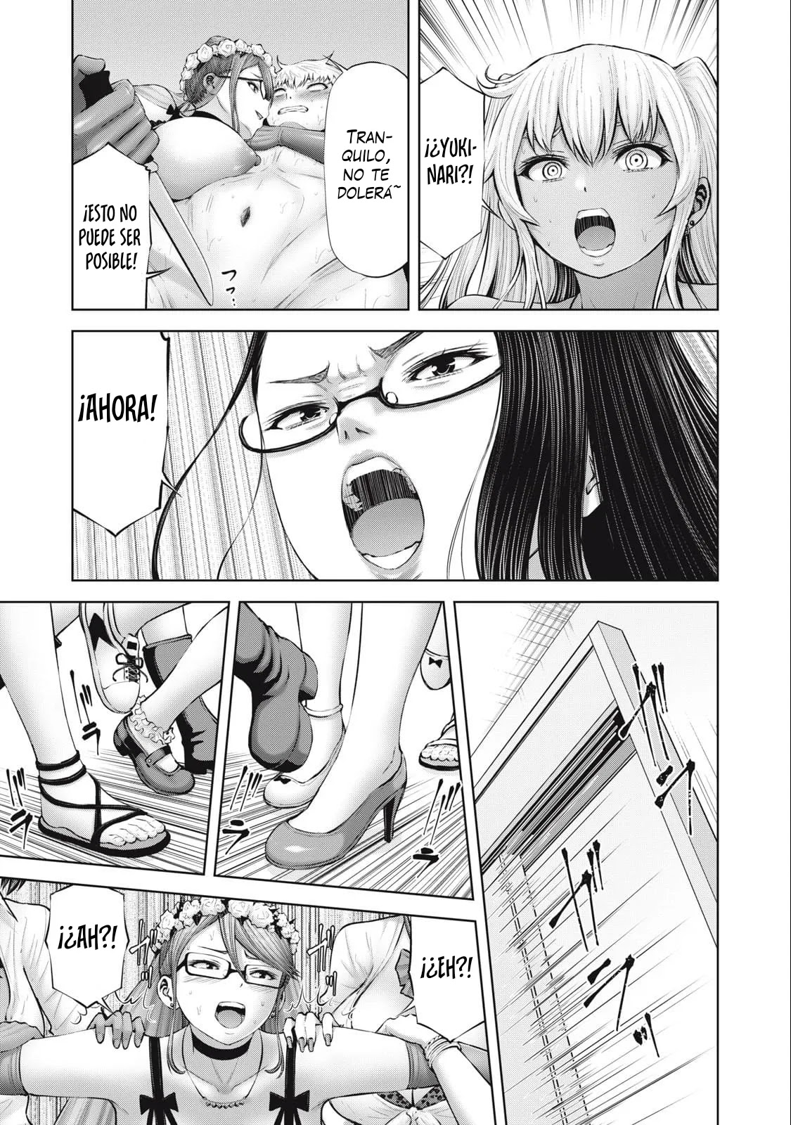 Adamasu no Majotachi Capitulo 54 página 40