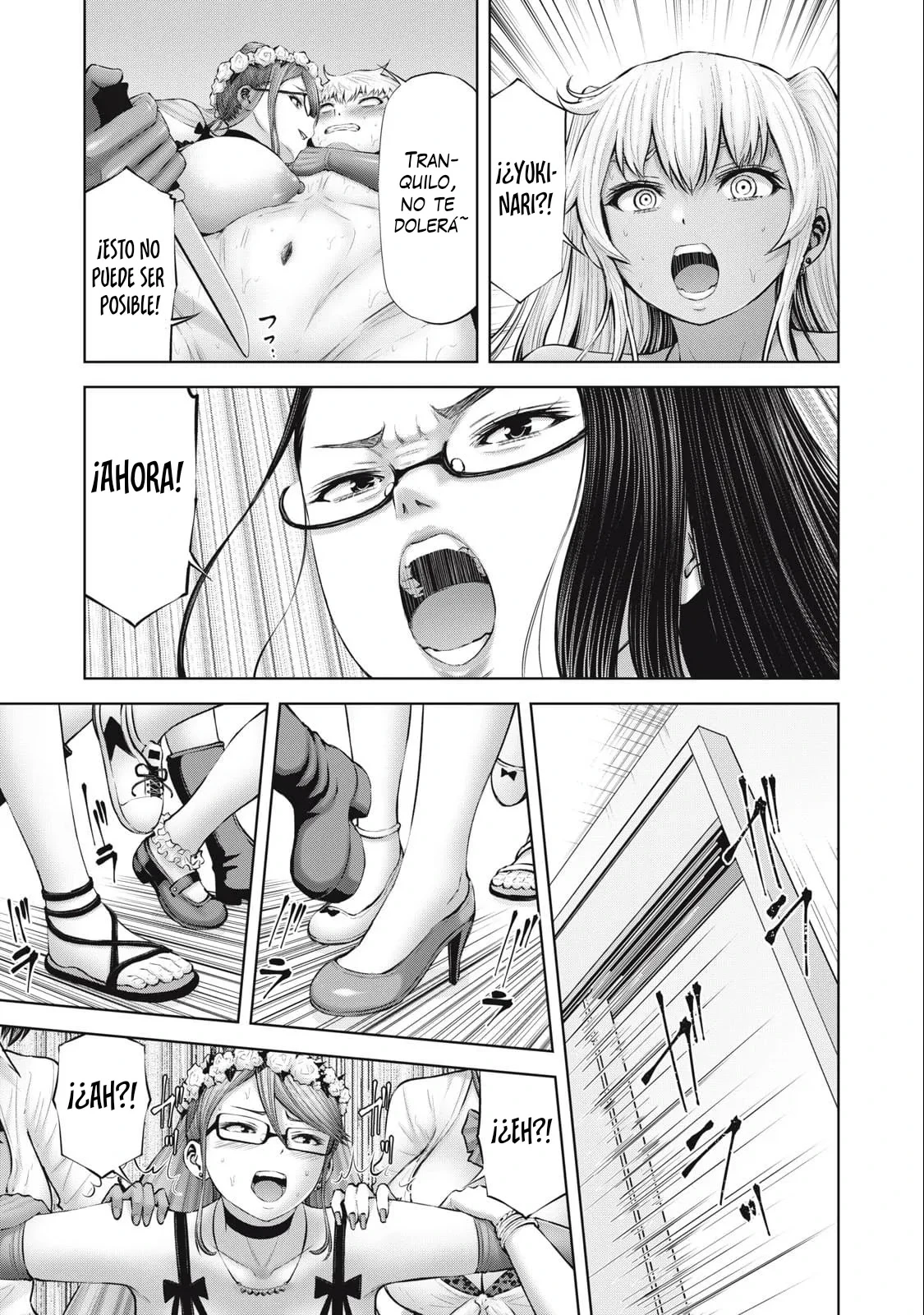 Adamasu no Majotachi Capitulo 54 página 41