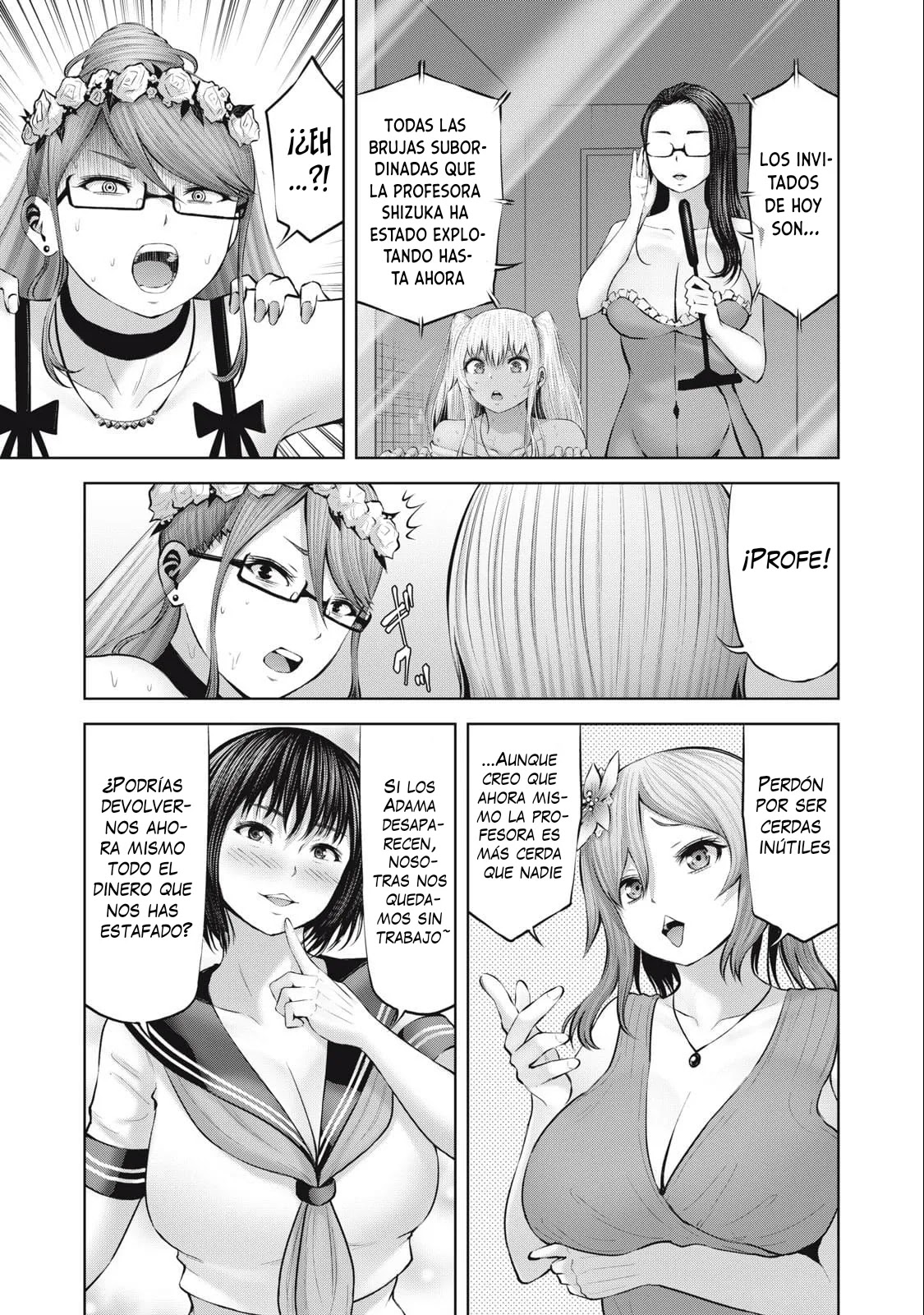 Adamasu no Majotachi Capitulo 54 página 44