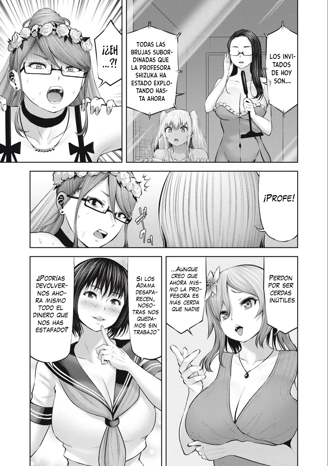 Adamasu no Majotachi Capitulo 54 página 45
