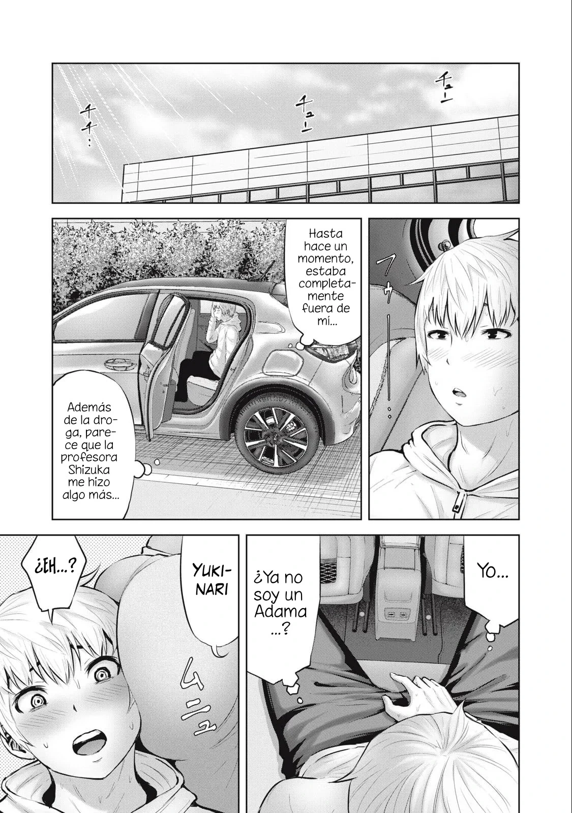Adamasu no Majotachi Capitulo 54 página 49
