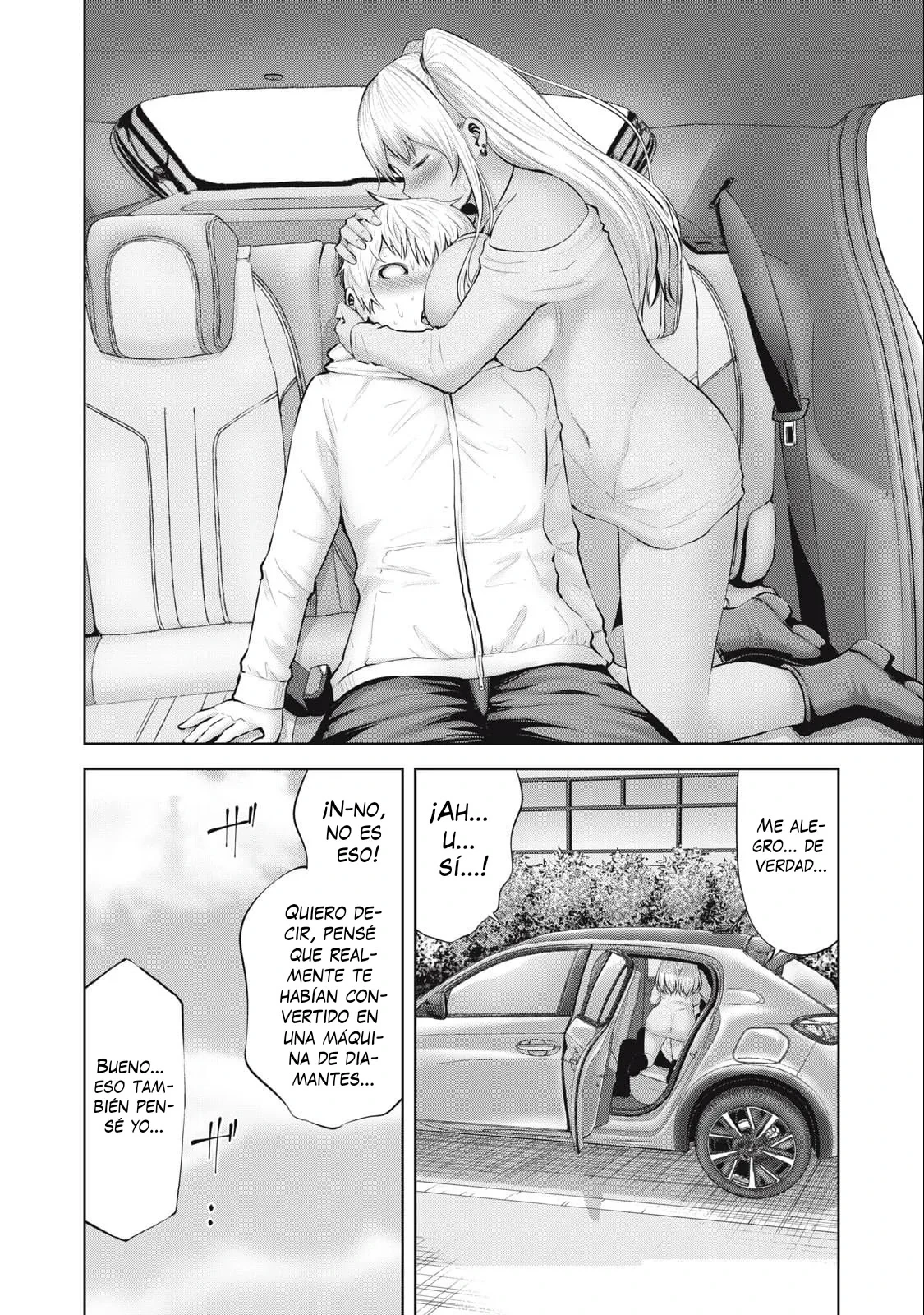 Adamasu no Majotachi Capitulo 54 página 51