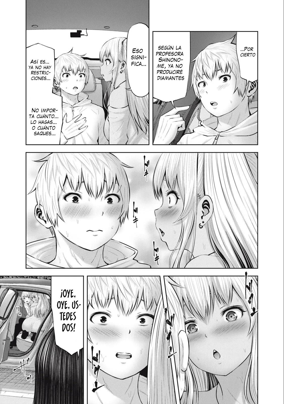 Adamasu no Majotachi Capitulo 54 página 52