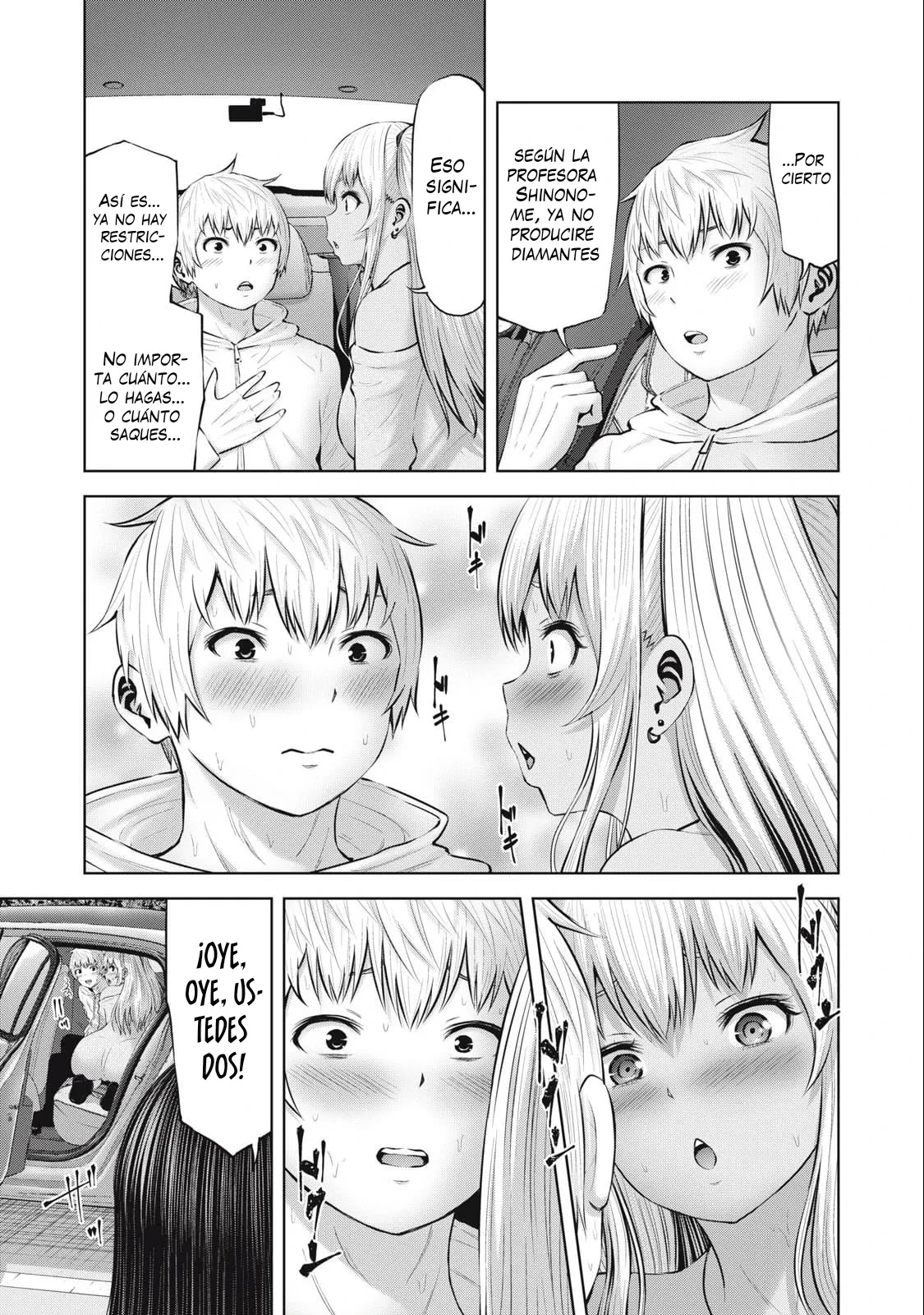 Adamasu no Majotachi Capitulo 54 página 53