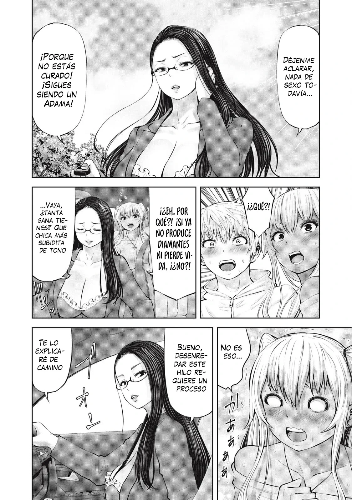 Adamasu no Majotachi Capitulo 54 página 55