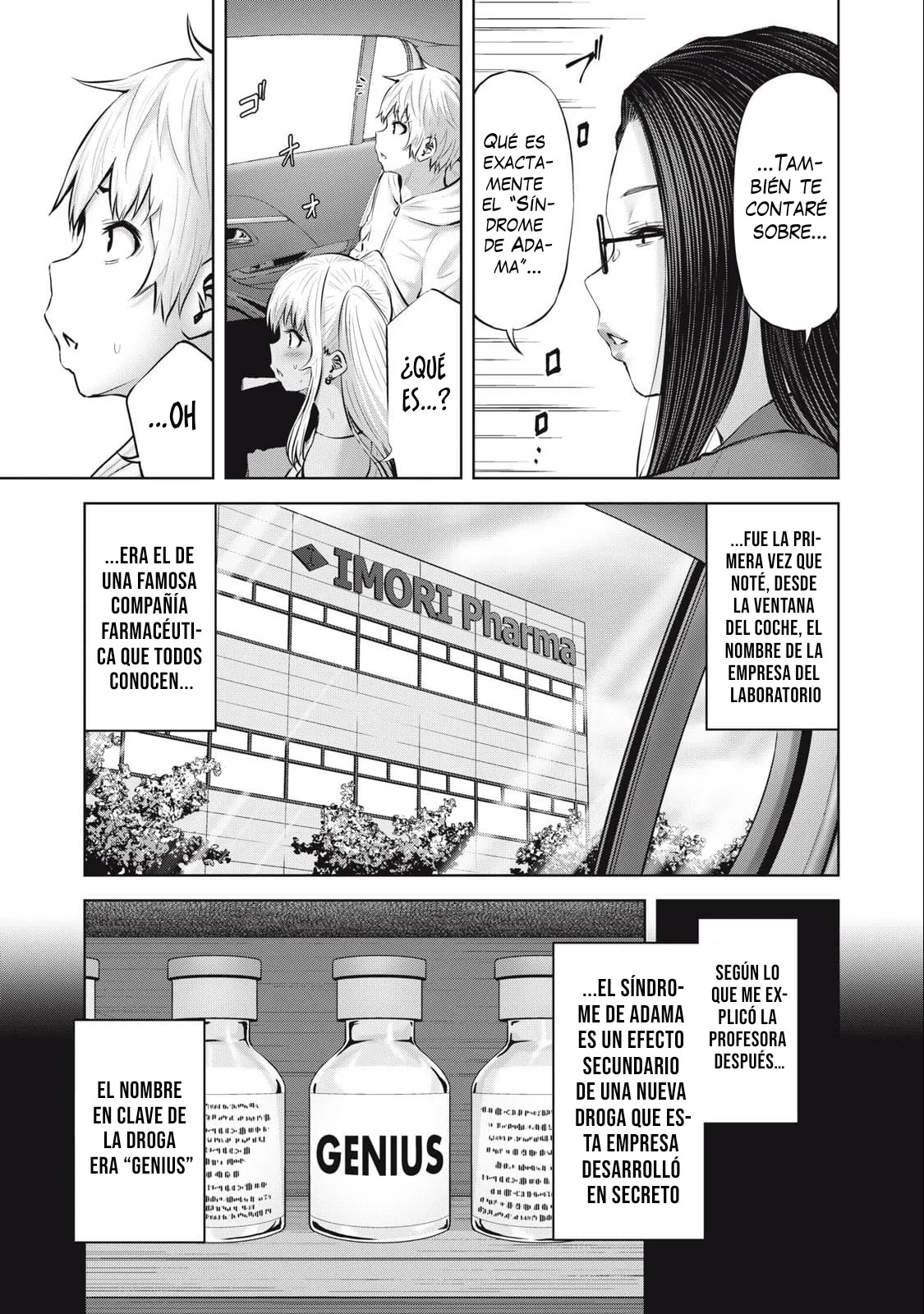 Adamasu no Majotachi Capitulo 54 página 56