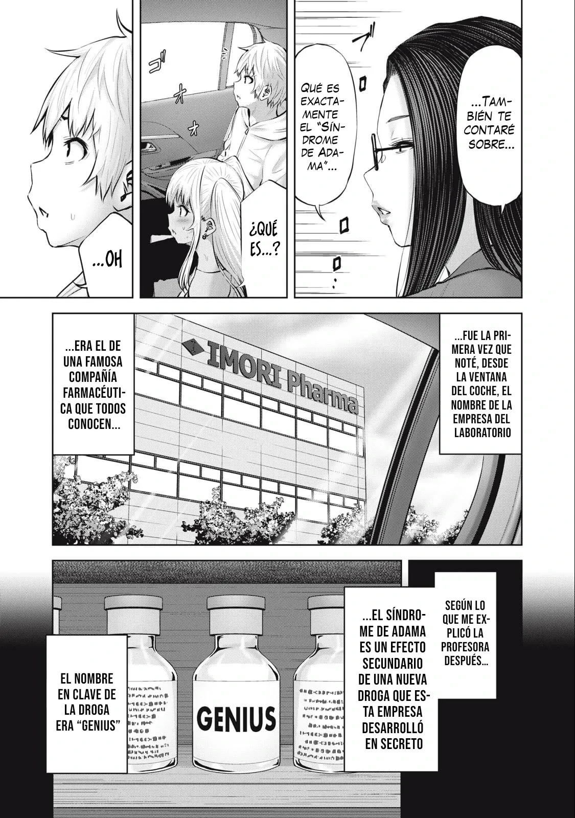 Adamasu no Majotachi Capitulo 54 página 57