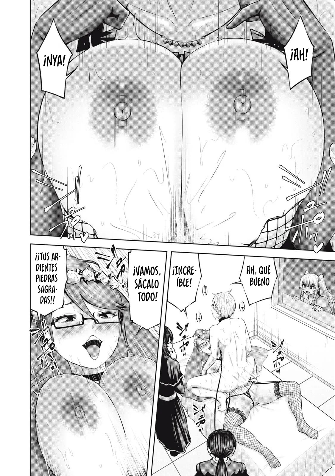 Adamasu no Majotachi Capitulo 54 página 6