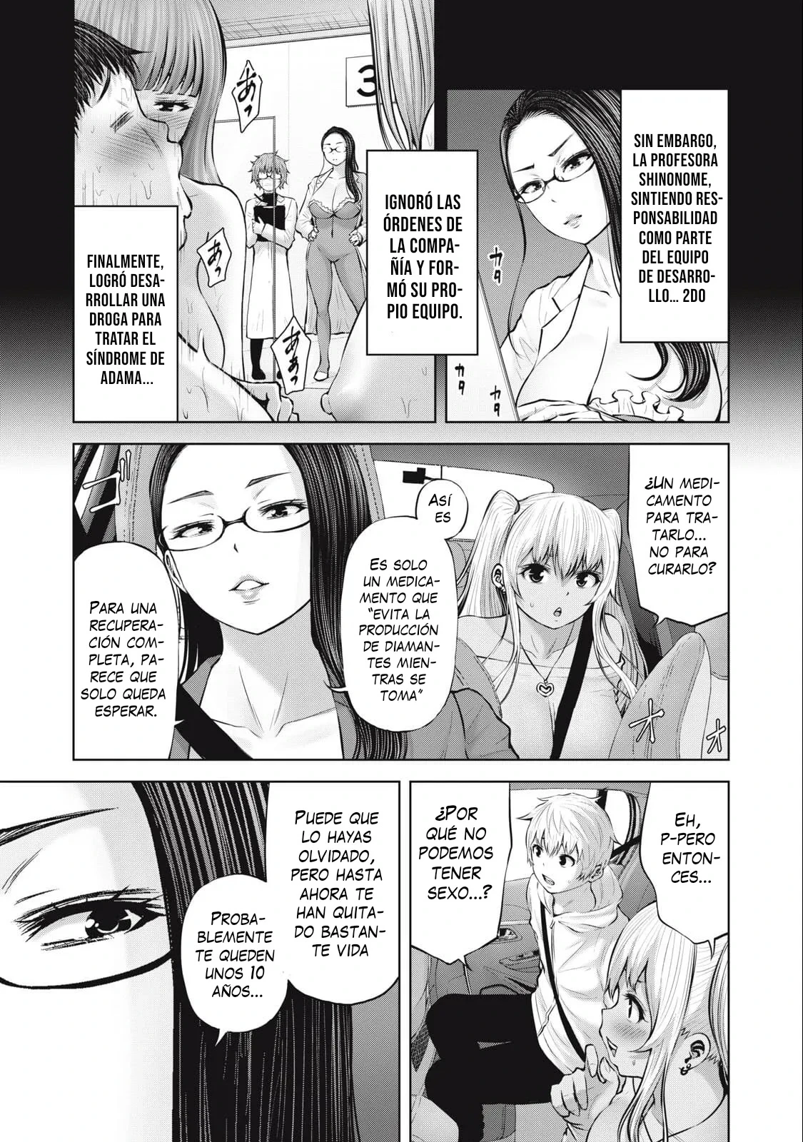 Adamasu no Majotachi Capitulo 54 página 61