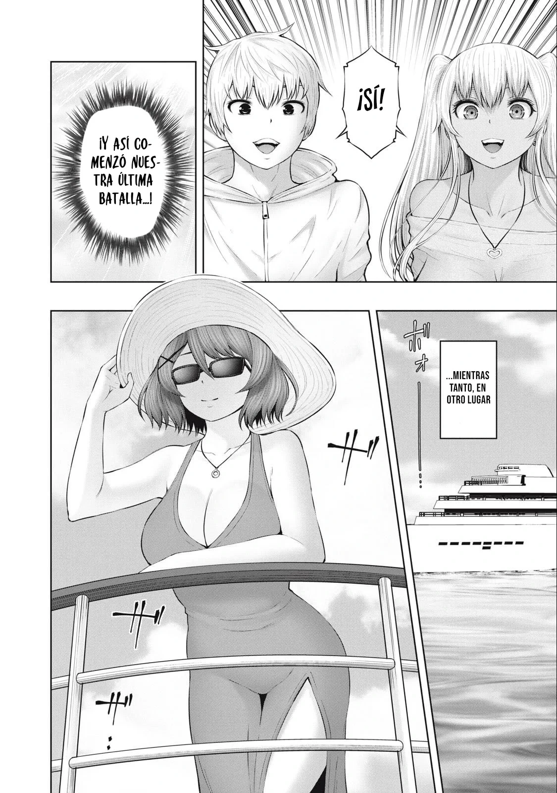 Adamasu no Majotachi Capitulo 54 página 67