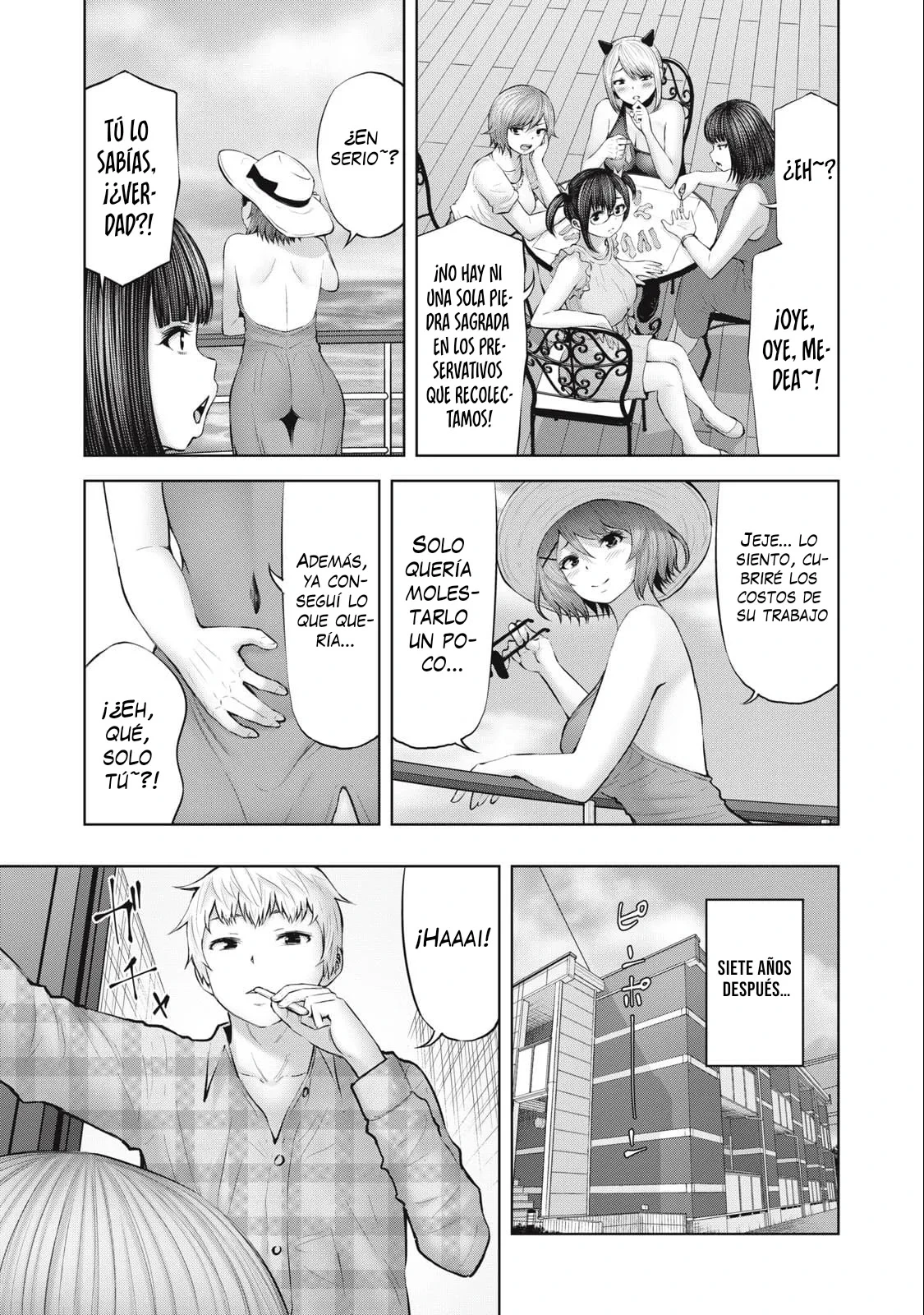 Adamasu no Majotachi Capitulo 54 página 69