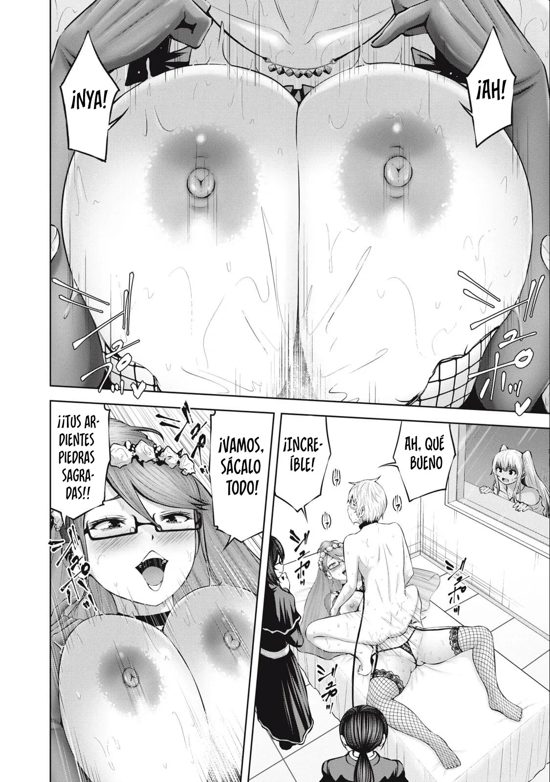Adamasu no Majotachi Capitulo 54 página 7