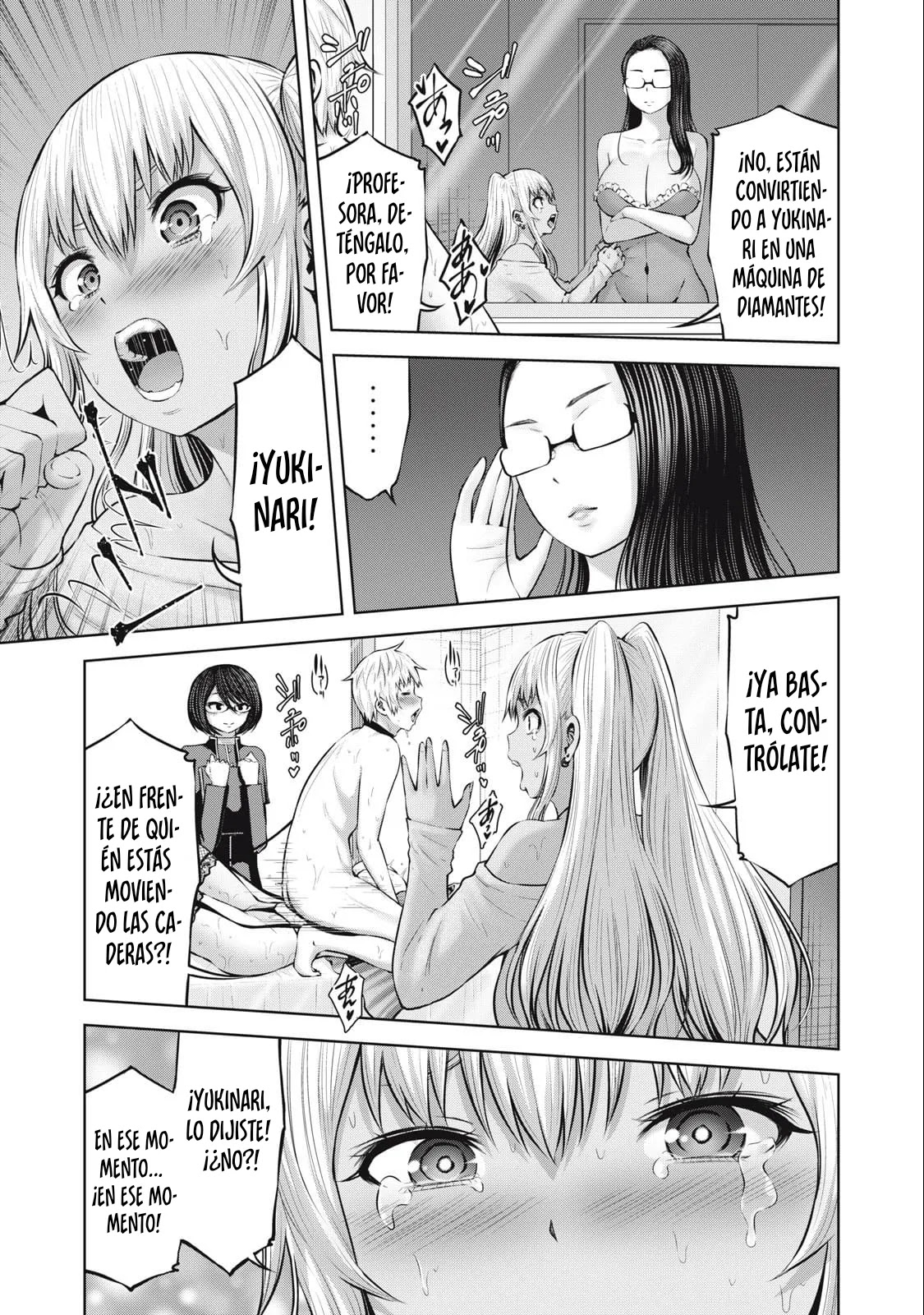 Adamasu no Majotachi Capitulo 54 página 8