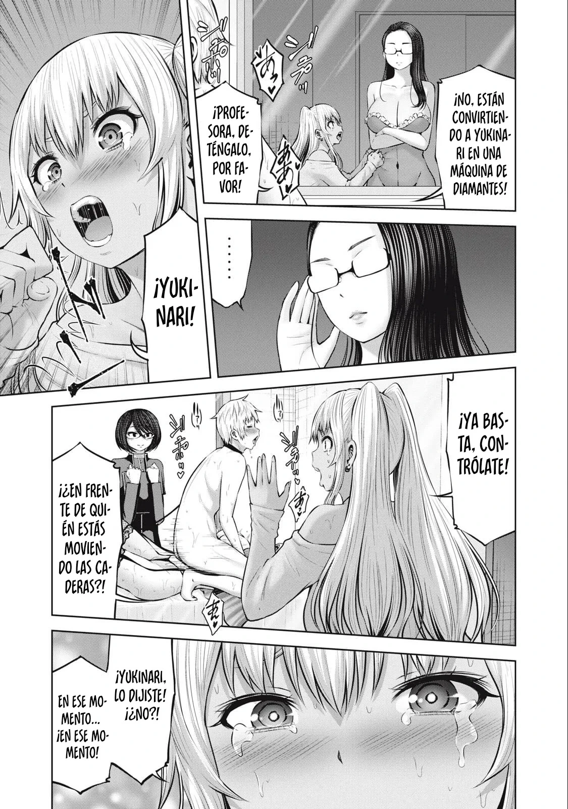 Adamasu no Majotachi Capitulo 54 página 9