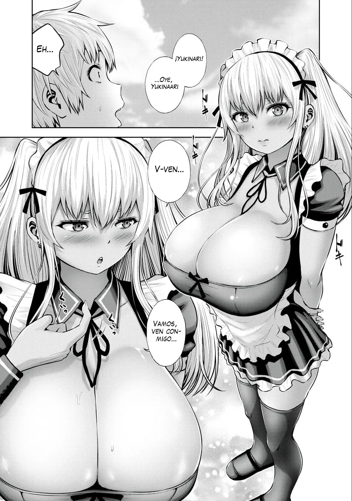 Adamasu no Majotachi Capitulo 55 página 10