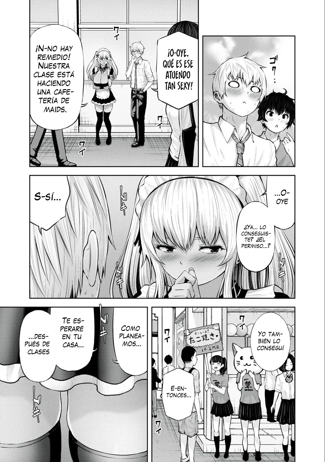 Adamasu no Majotachi Capitulo 55 página 11