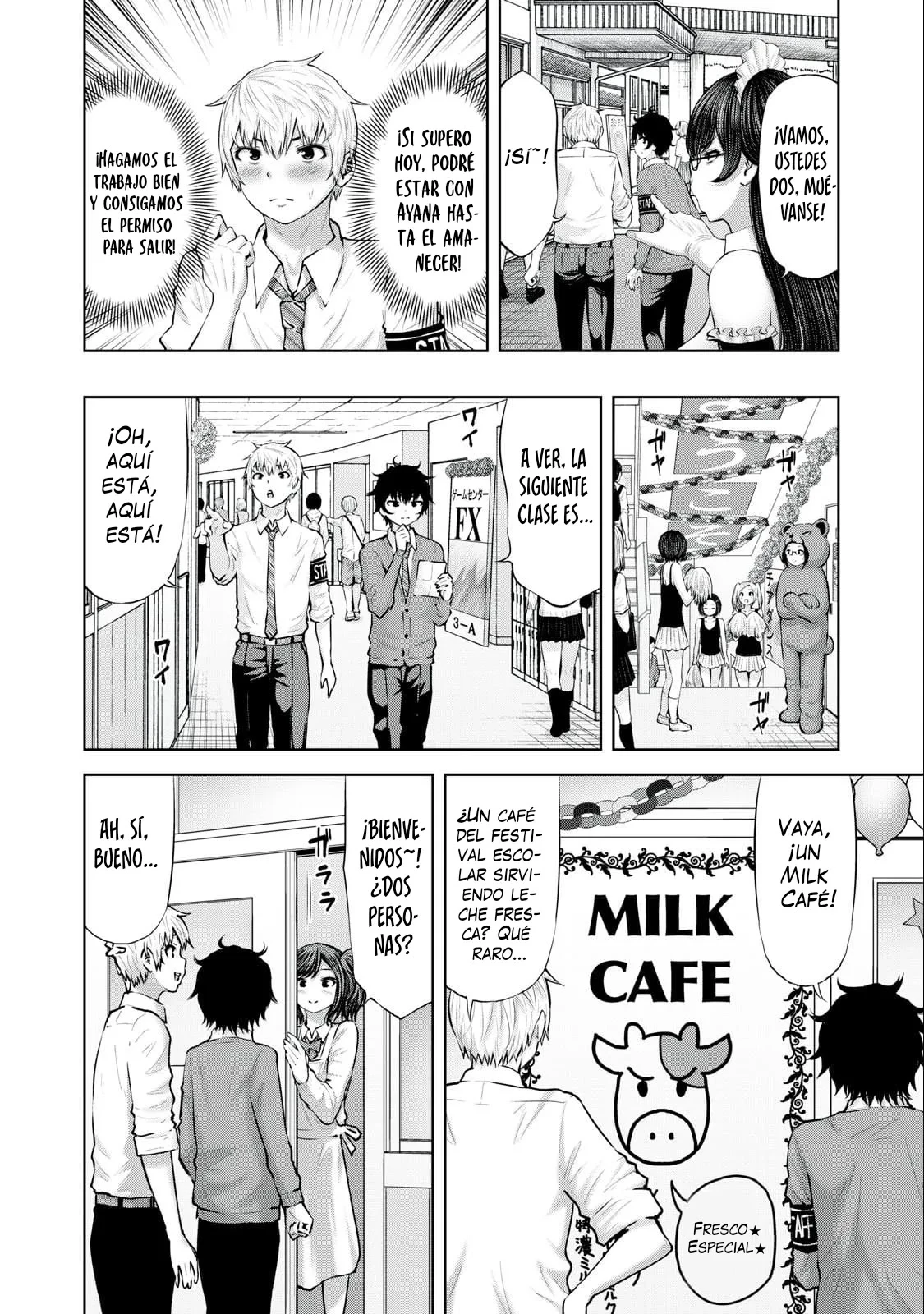 Adamasu no Majotachi Capitulo 55 página 14